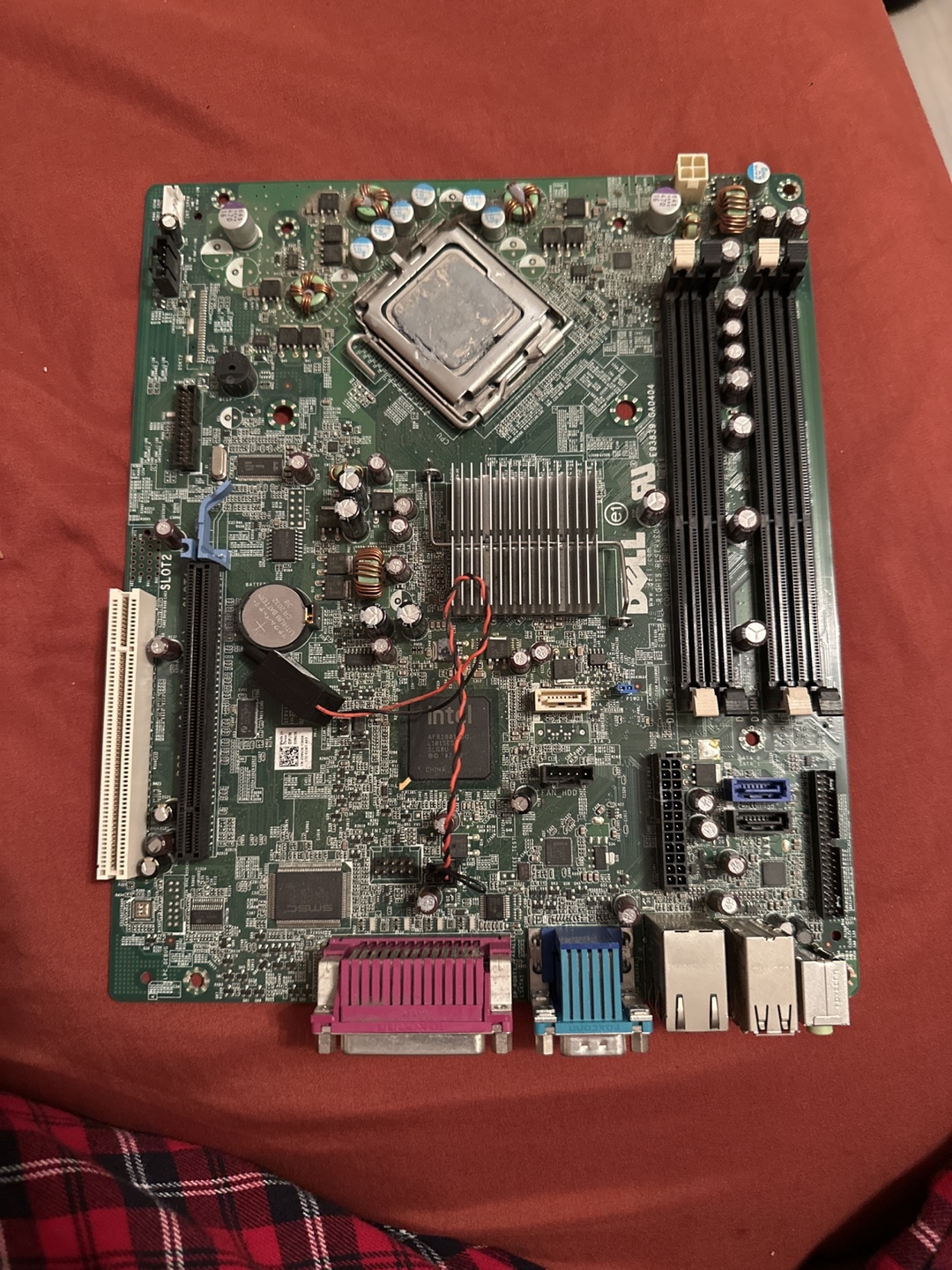 Used Dell Motherboard