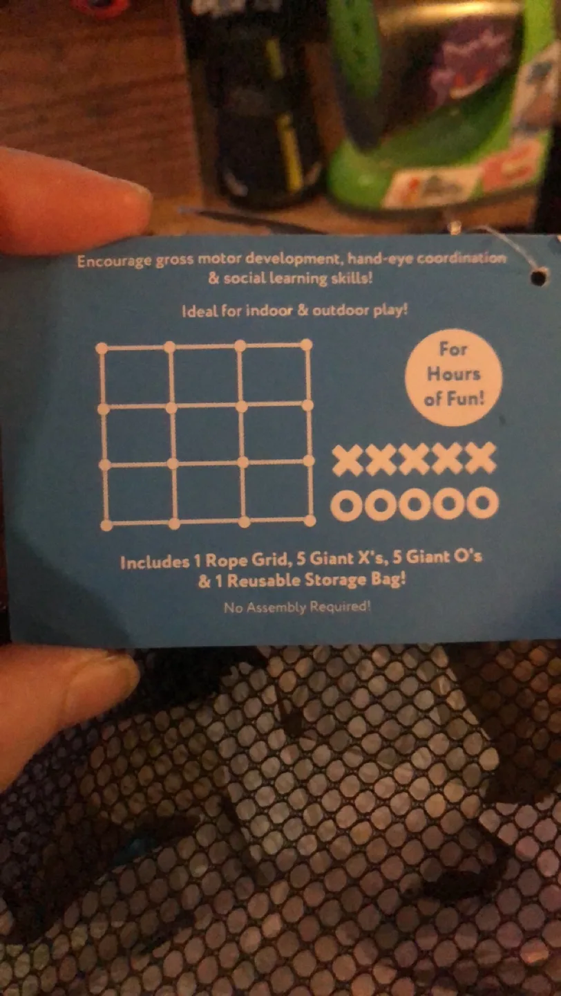 Mastermind Toys Giant Tic Tac Toe Game image indicator(2)