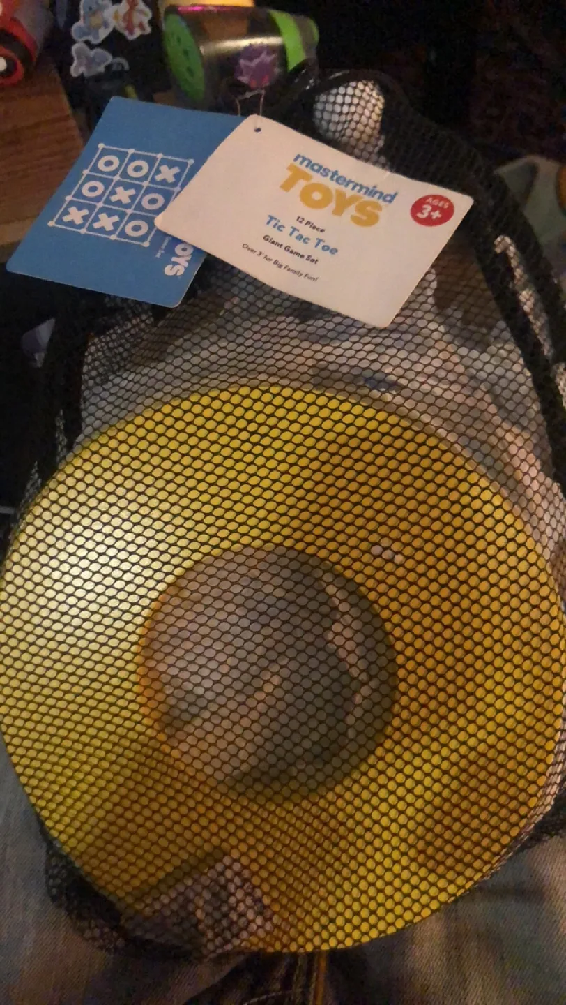 Mastermind Toys Giant Tic Tac Toe Game image indicator(4)