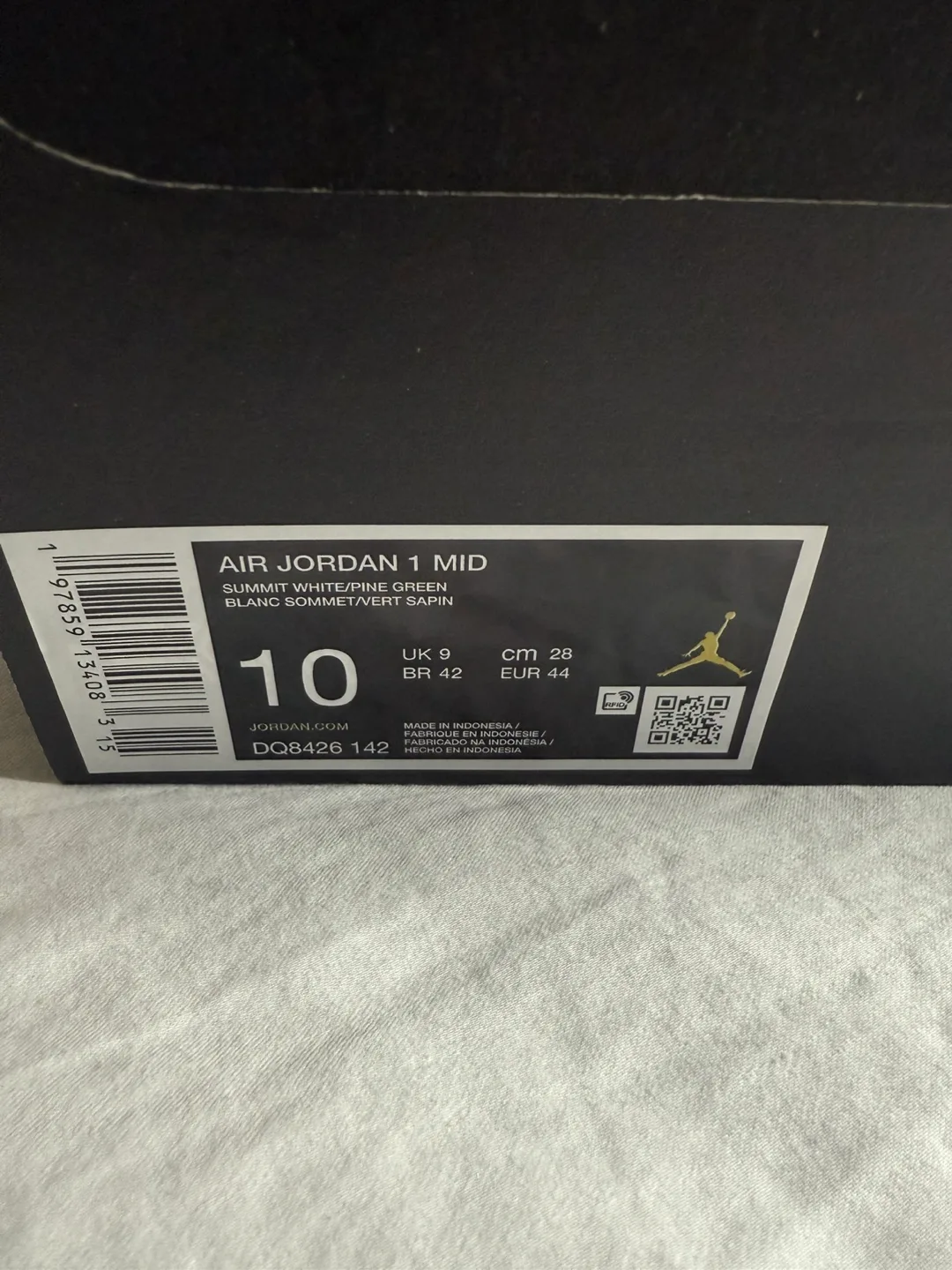 Air Jordan 1 Mid SE Sneakers - Size 10 image indicator(4)