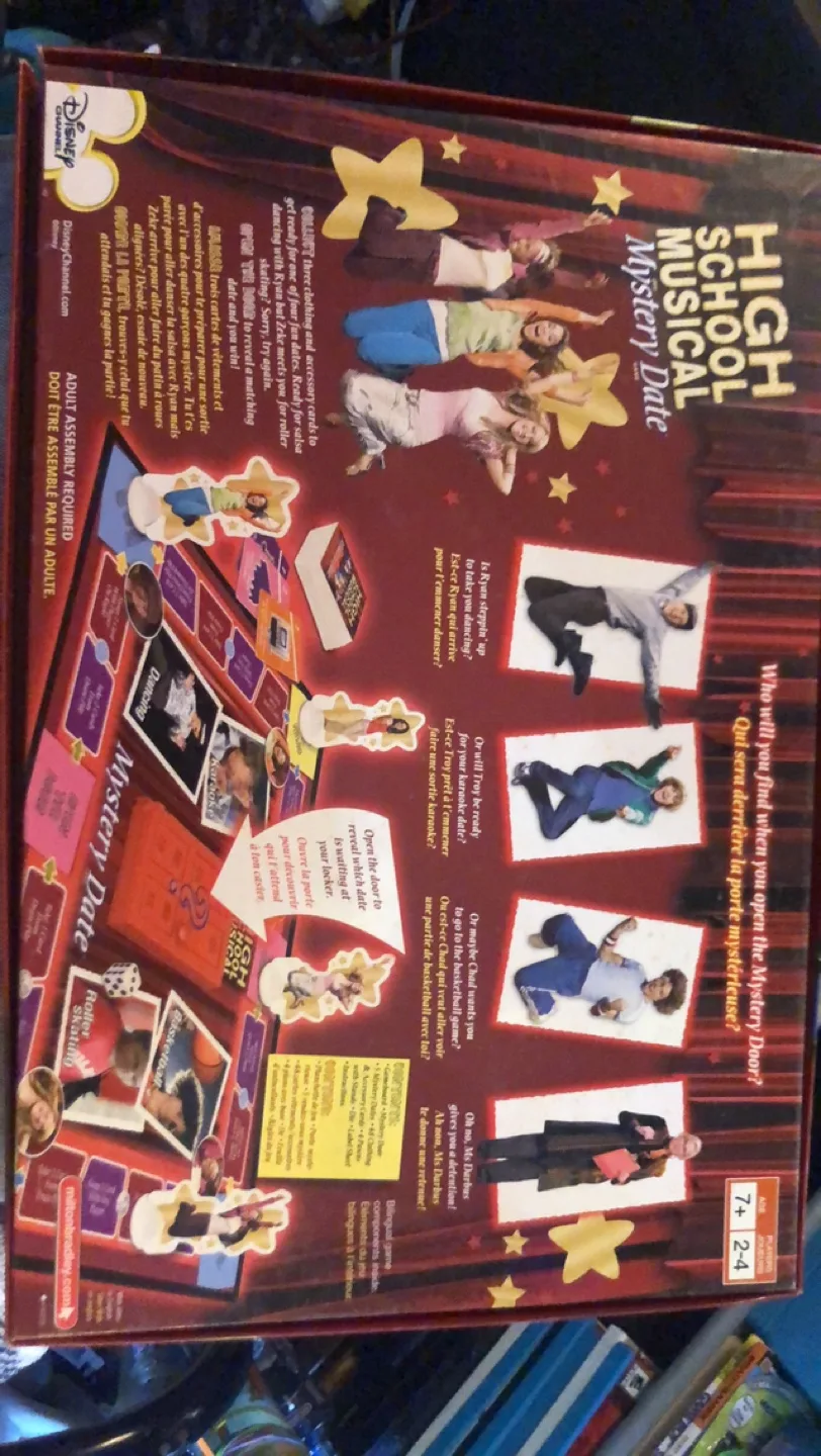 High School Musical Mystery Date Board Game image indicator(2)