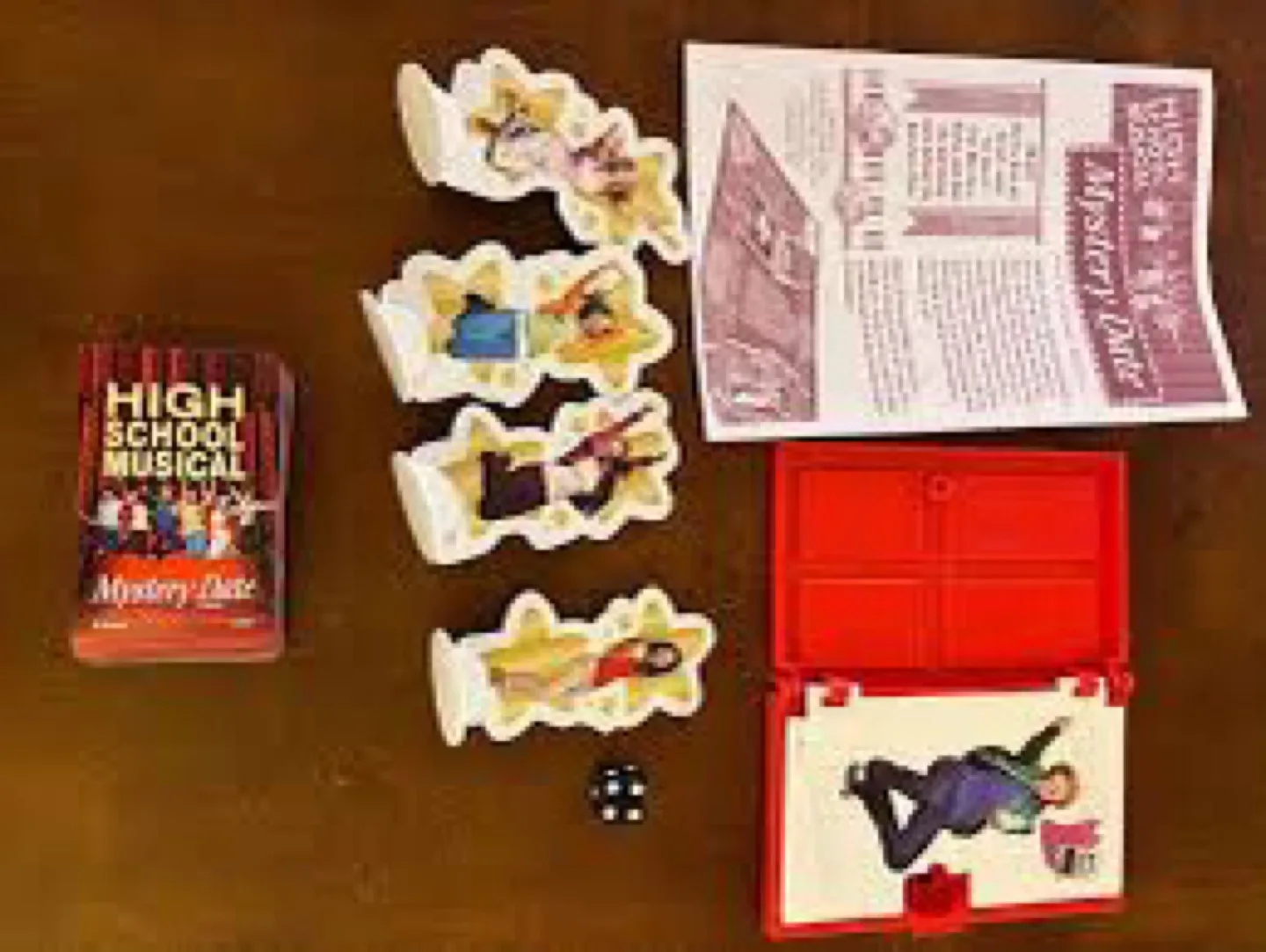 High School Musical Mystery Date Board Game image indicator(3)