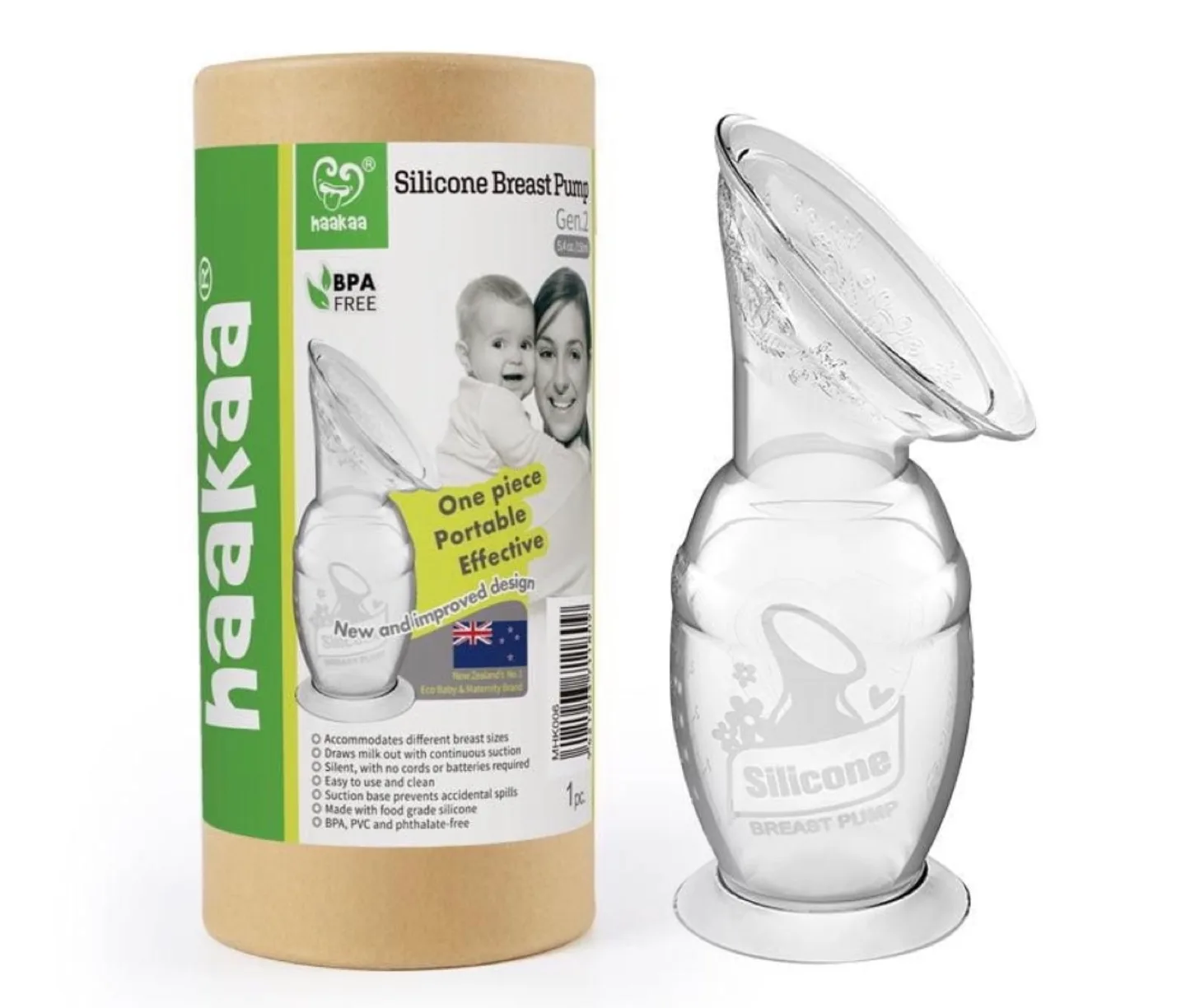 Brand New Haakaa Silicone Breast Pump - Unopened Boxes #cleanout image indicator(2)
