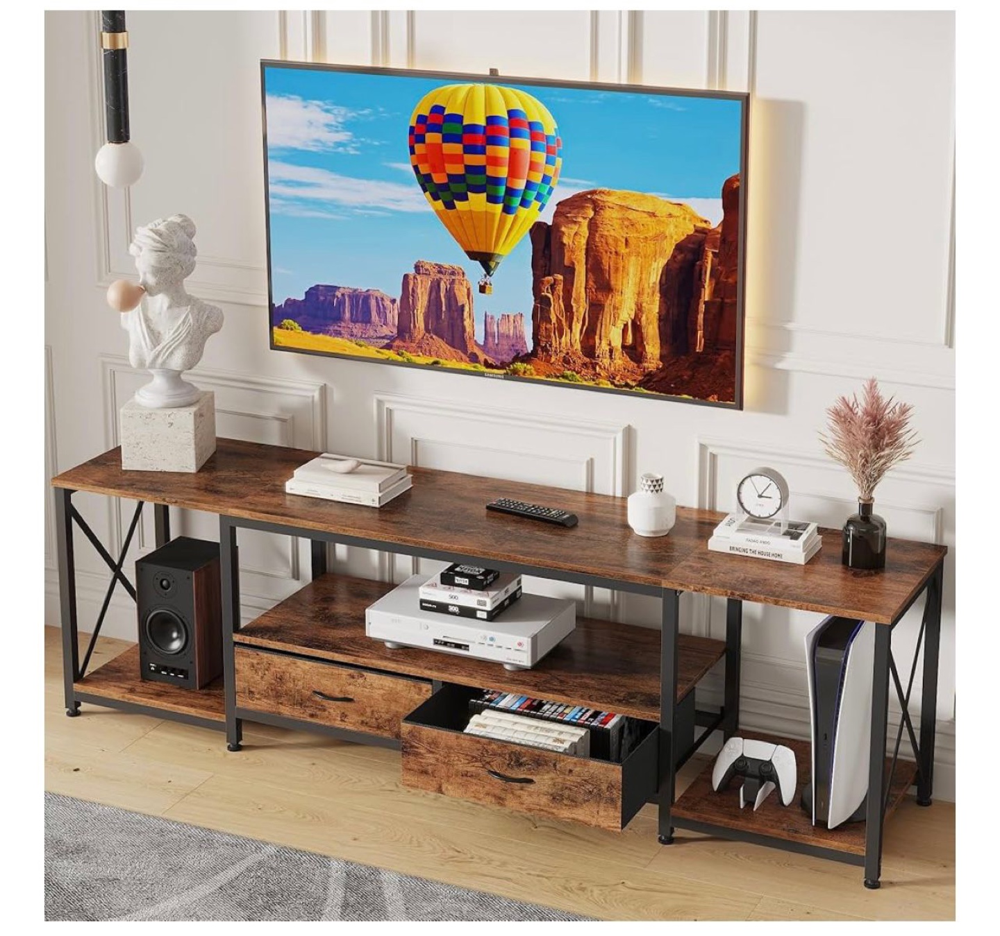 80 Inch TV Stand (very good condition)