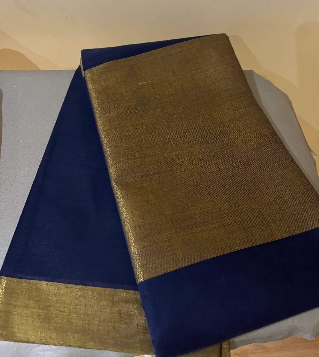 Beautifully embroidered sarees, multiple colors image indicator(10)