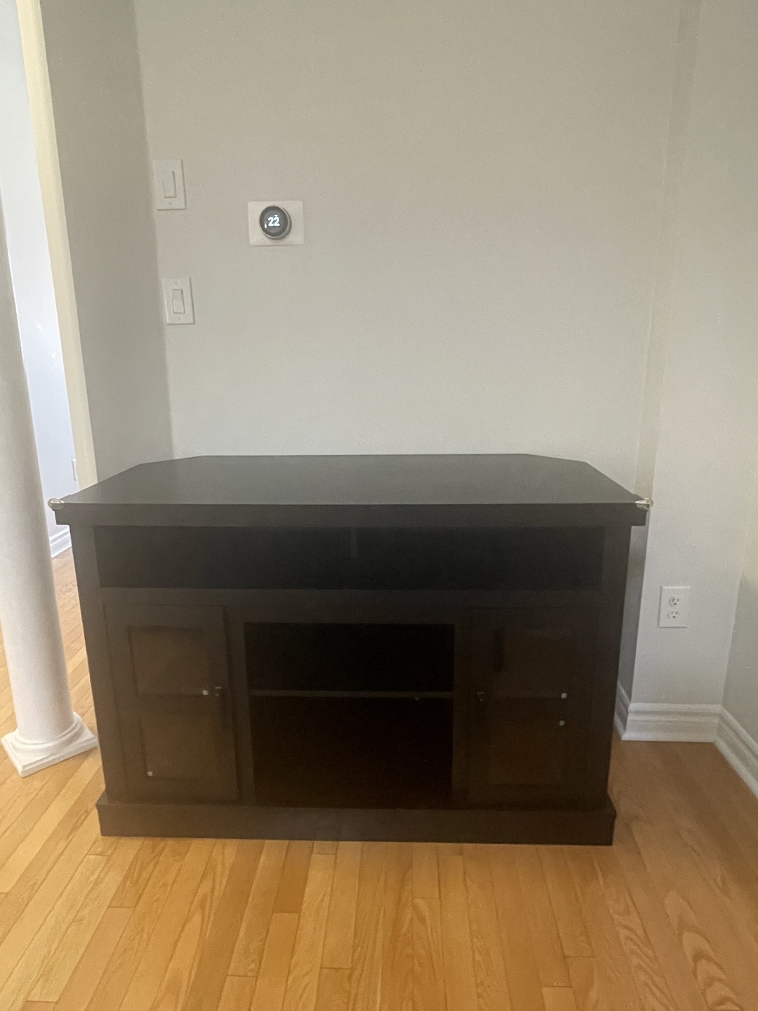 Black Oak TV Stand - photo 3
