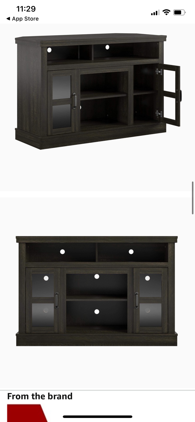 Black Oak TV Stand - photo 5