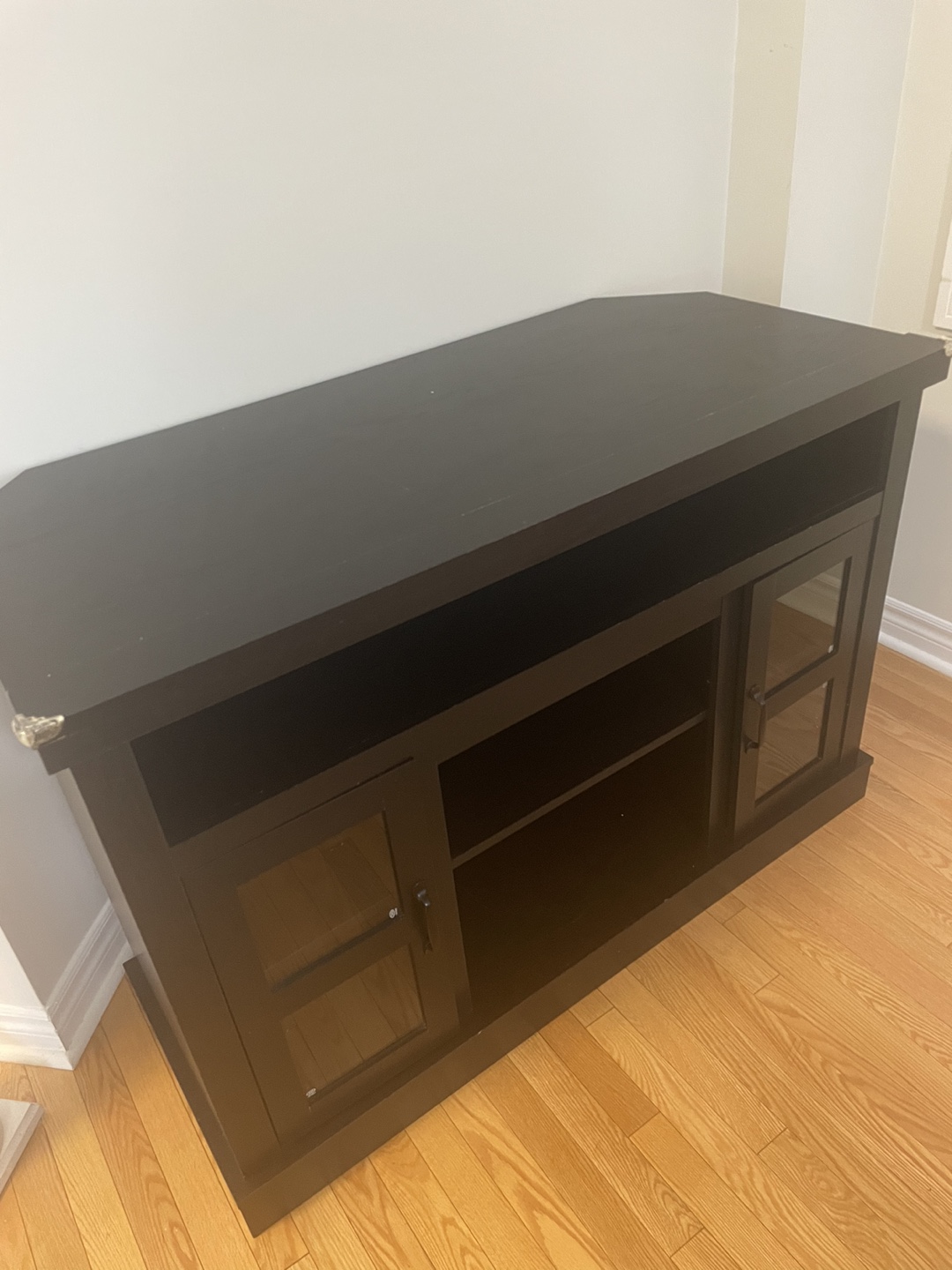 Black Oak TV Stand - photo 4