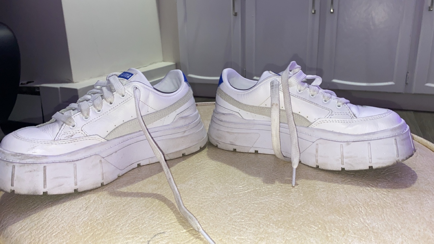 Puma Platform Sneakers - White - photo 3