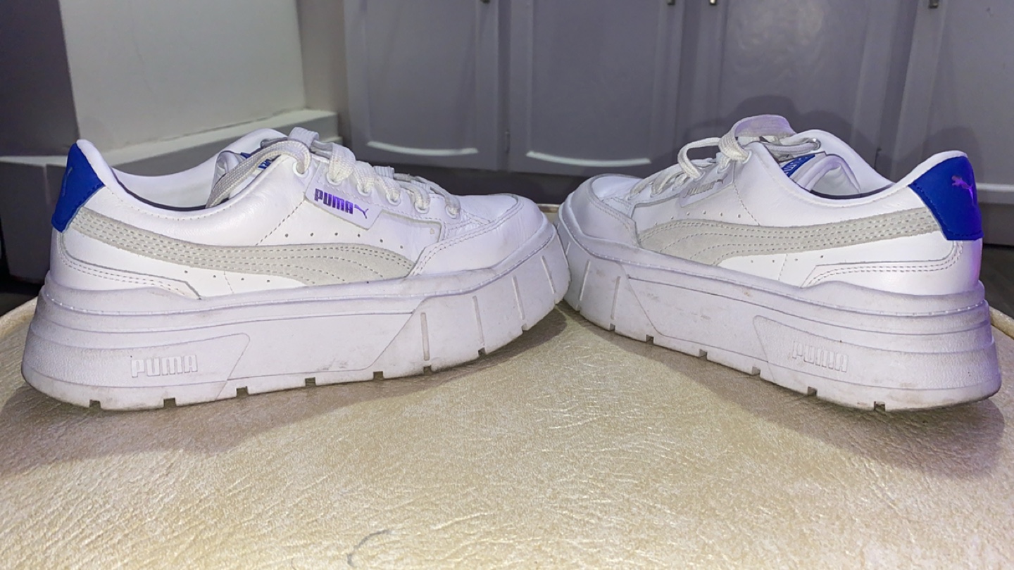 Puma Platform Sneakers - White