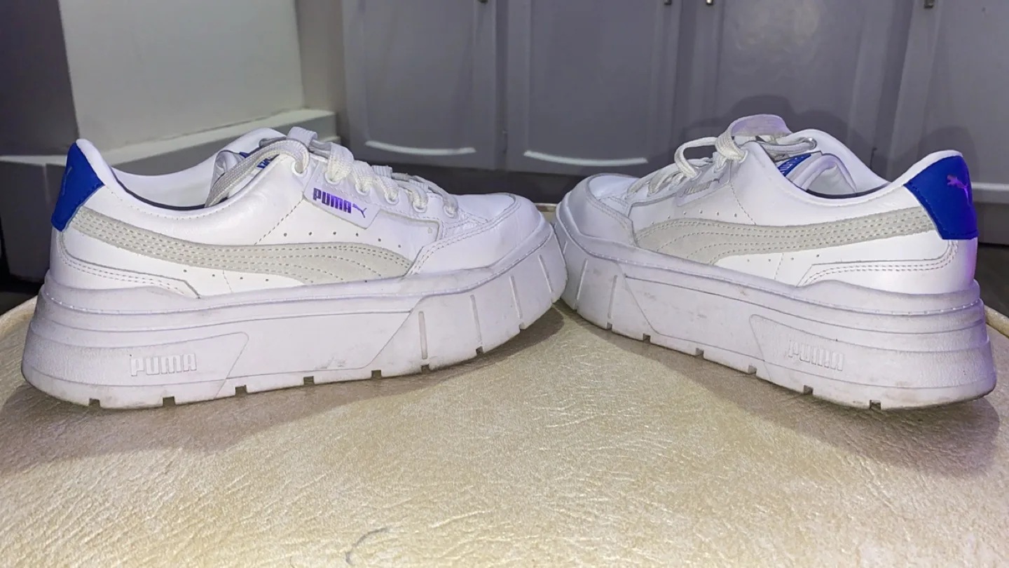 Puma Platform Sneakers - White thumbnail