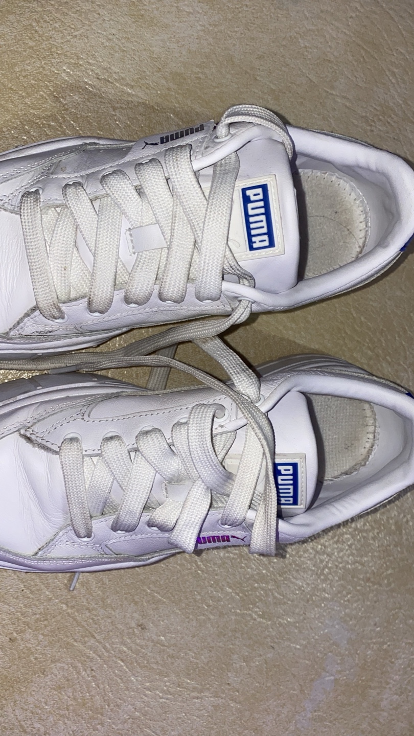 Puma Platform Sneakers - White - photo 2