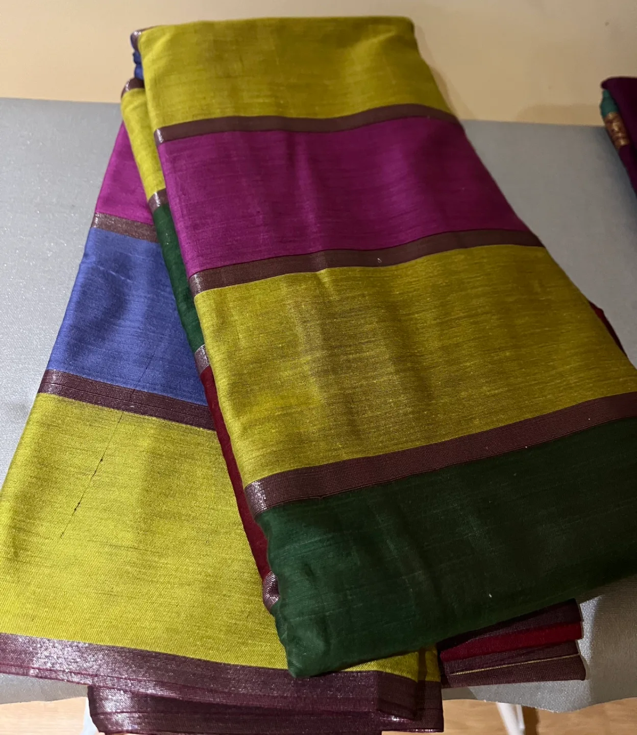 Beautiful Collection of Indian Silk Sarees image indicator(5)