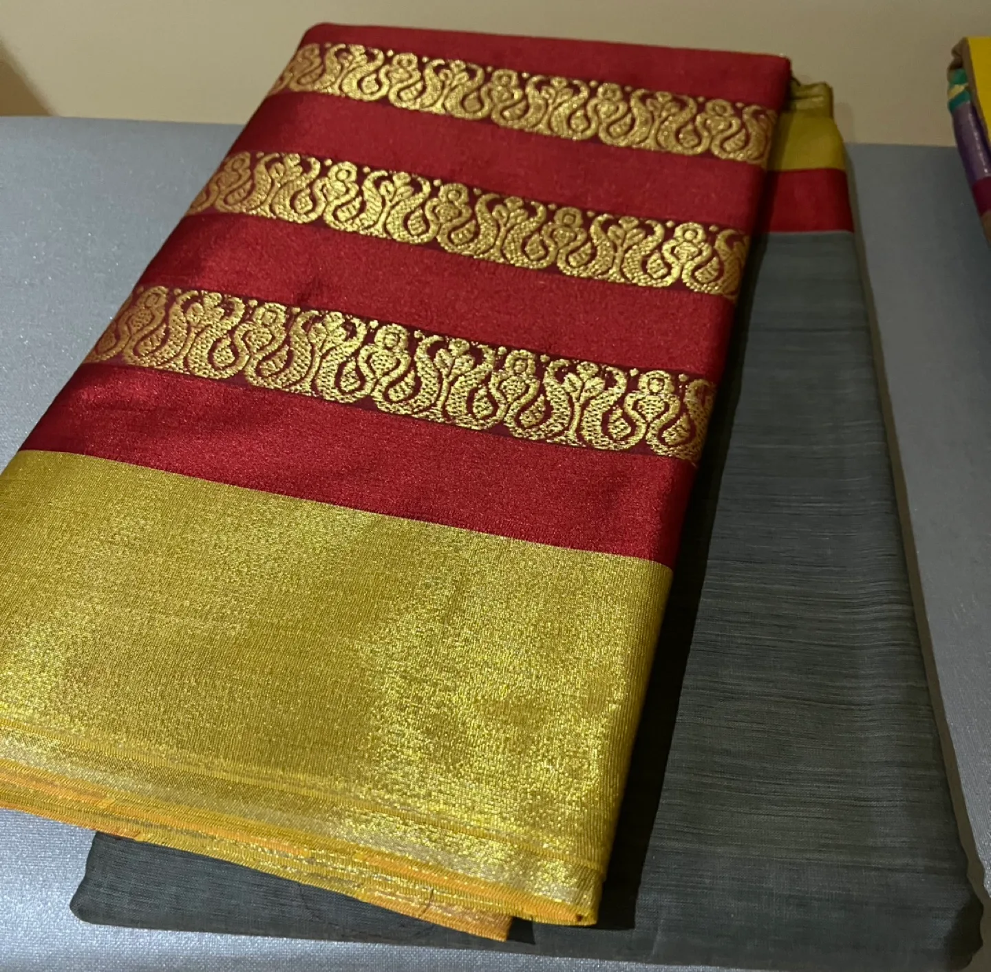 Beautiful Collection of Indian Silk Sarees image indicator(4)