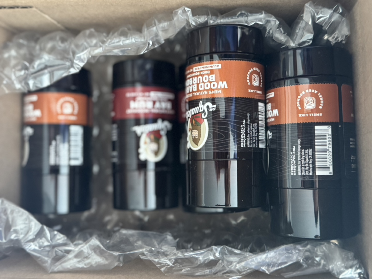 *New* (Un-used) Dr. Squatch Deodorant