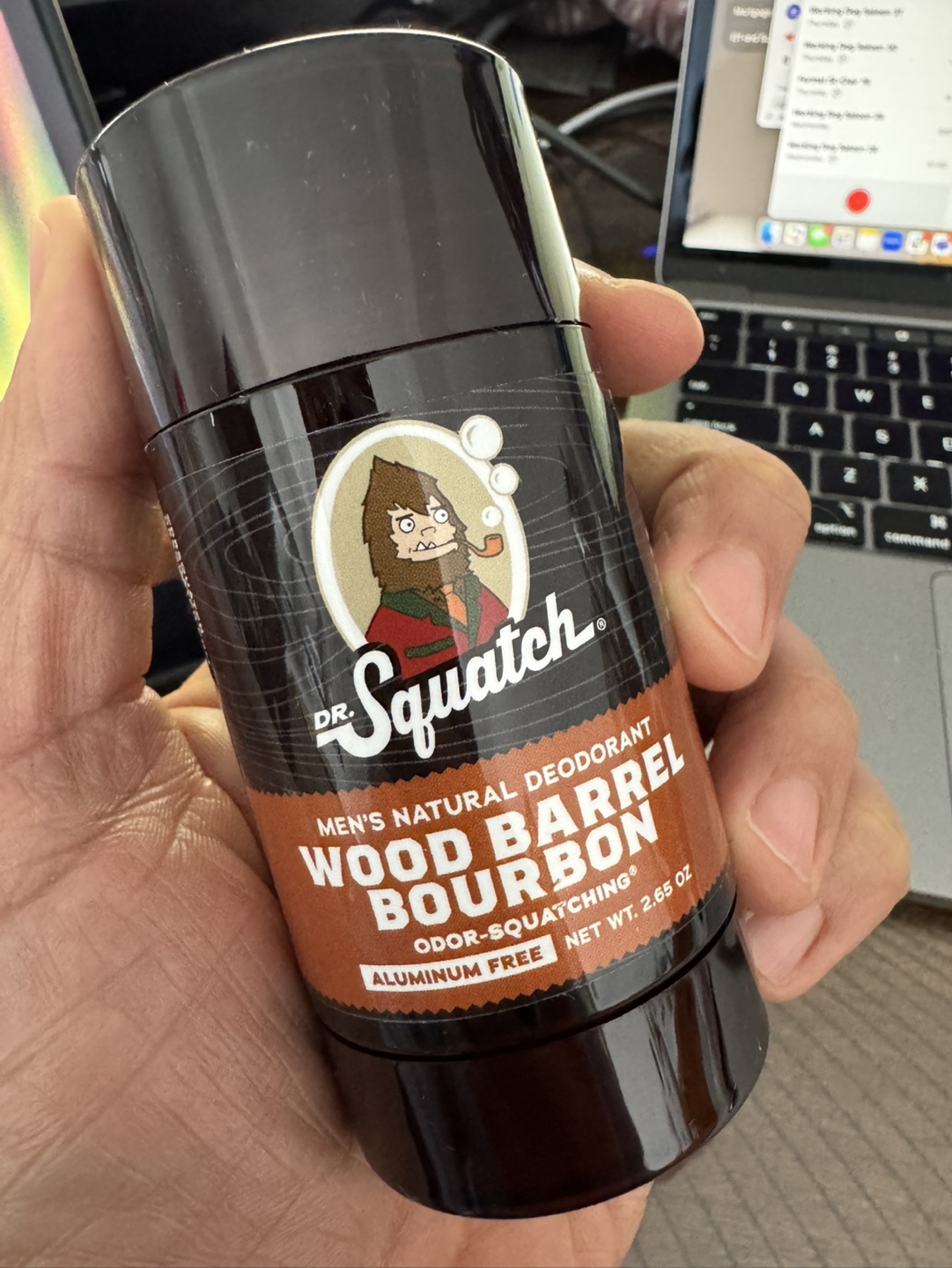 *New* (Un-used) Dr. Squatch Deodorant - photo 2