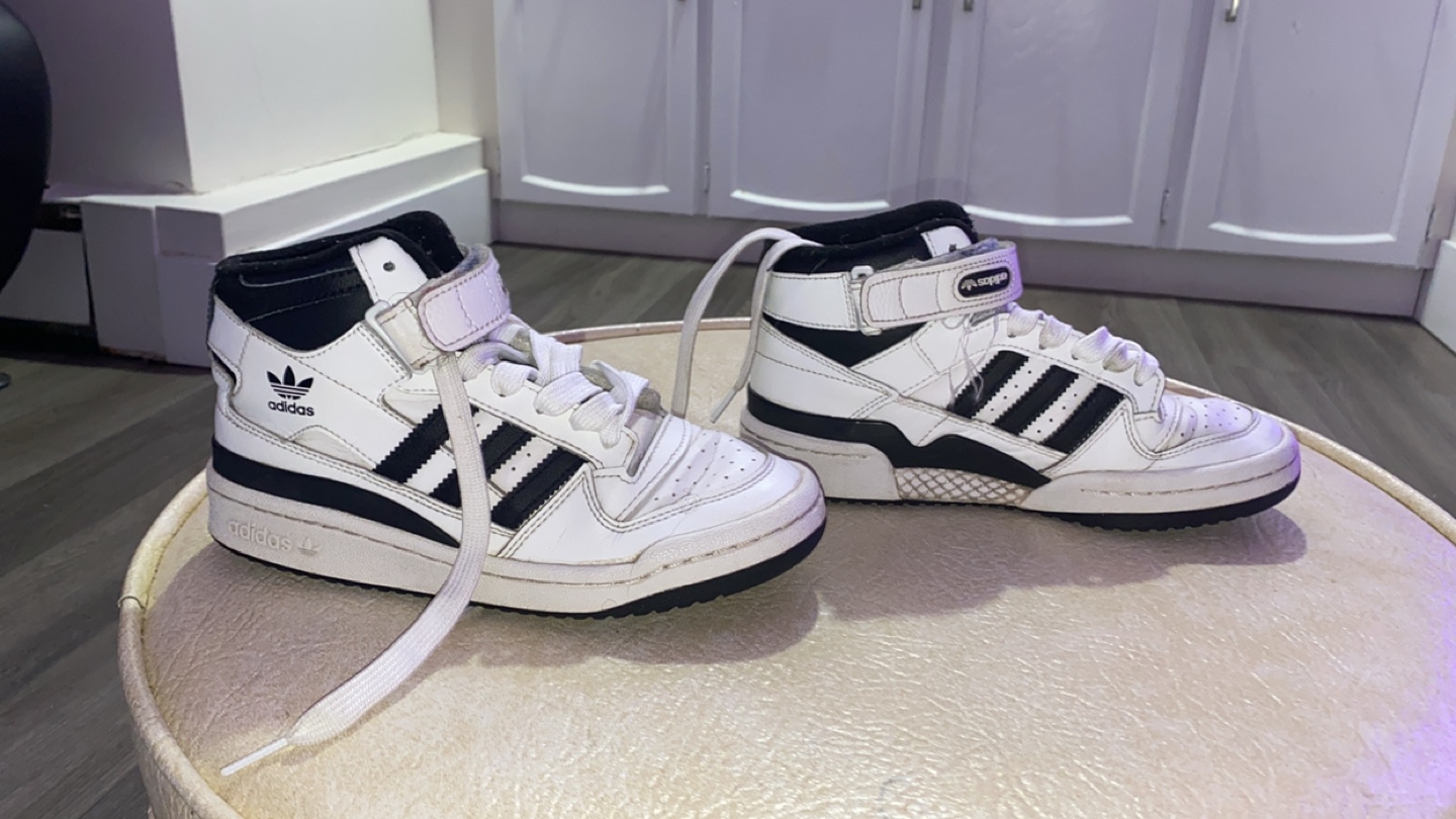 Adidas Kids' High-Top Sneakers - photo 3