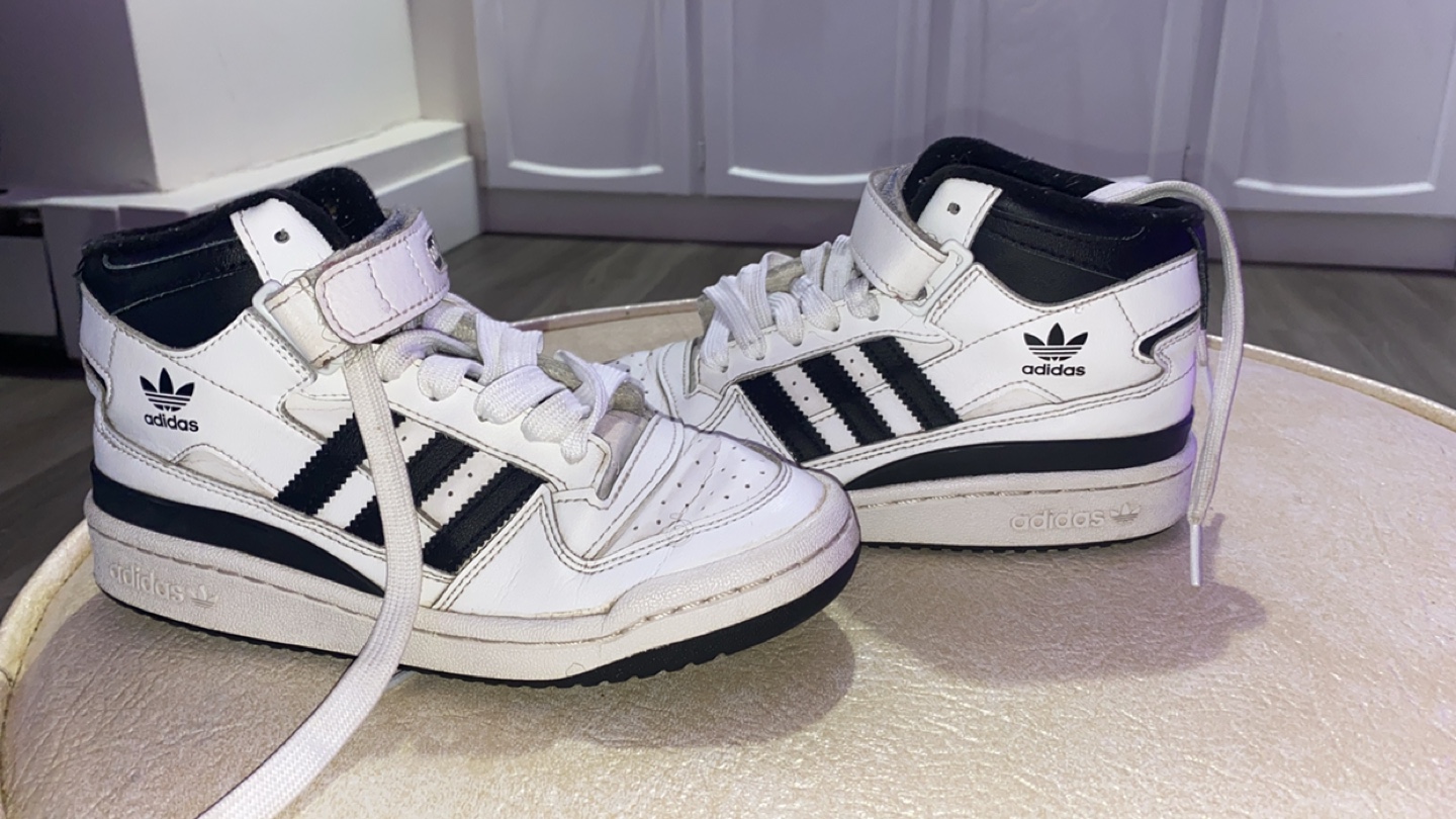 Adidas Kids' High-Top Sneakers