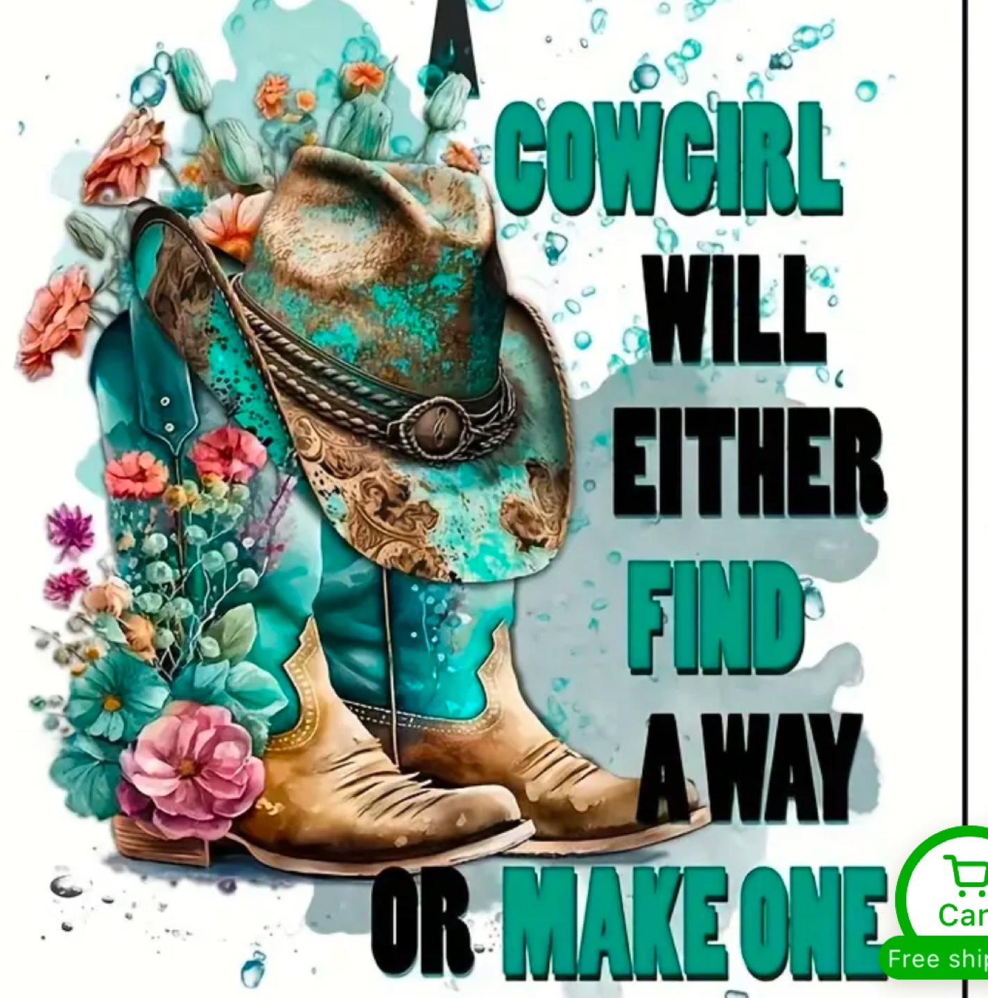 Cowgirl Designs Iron-On Patches - photo 5