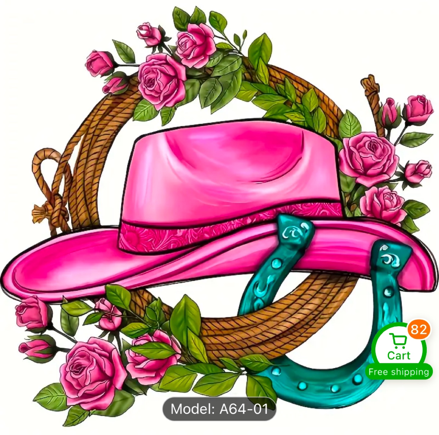 Cowgirl Designs Iron-On Patches - photo 3