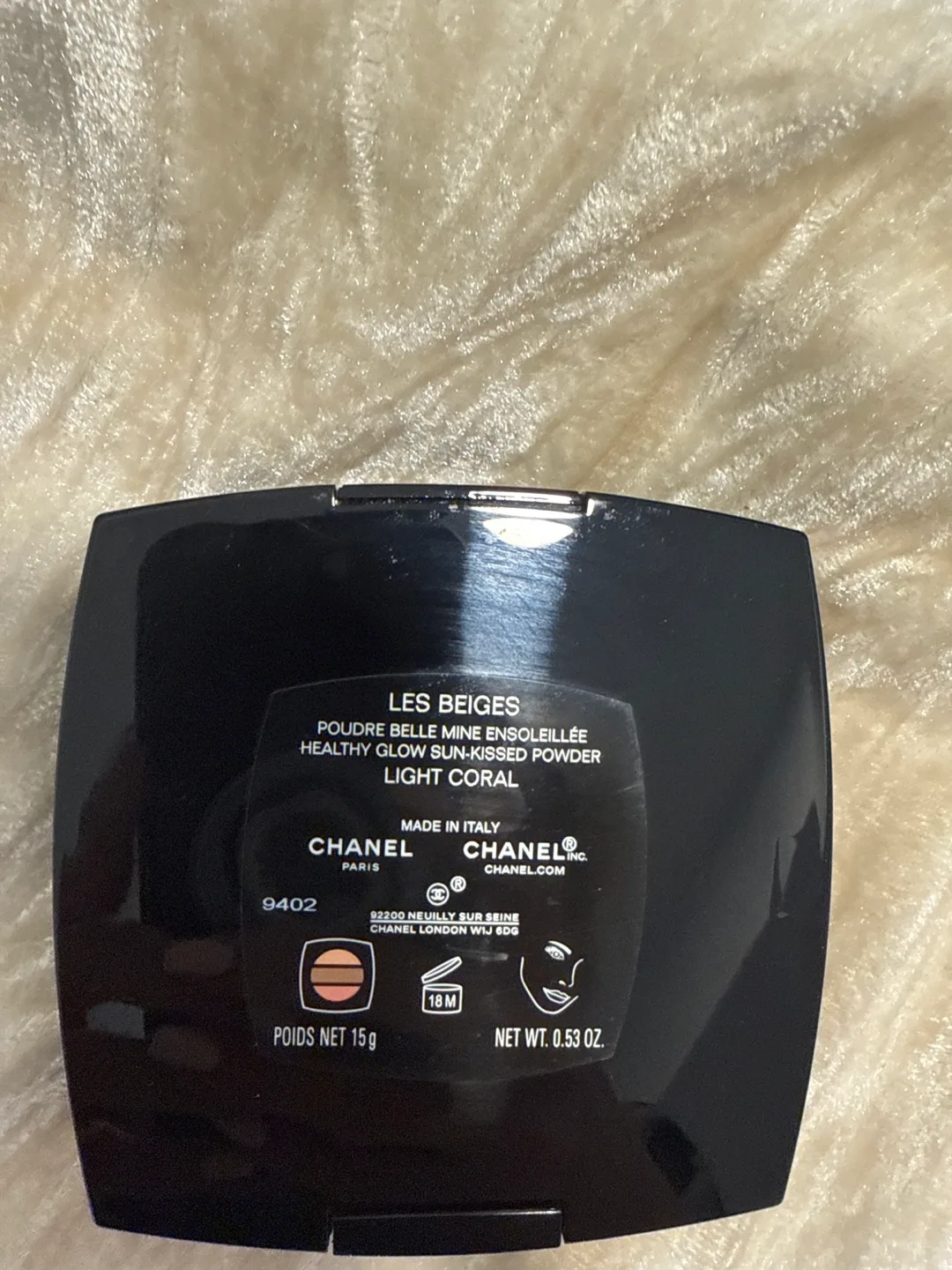 Chanel Les Beiges Healthy Glow Sun-Kissed Powder image indicator(4)