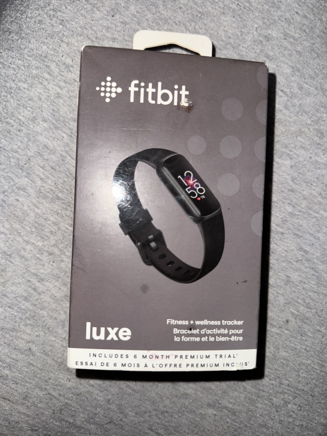 Fitbit Luxe Fitness Tracker - Black