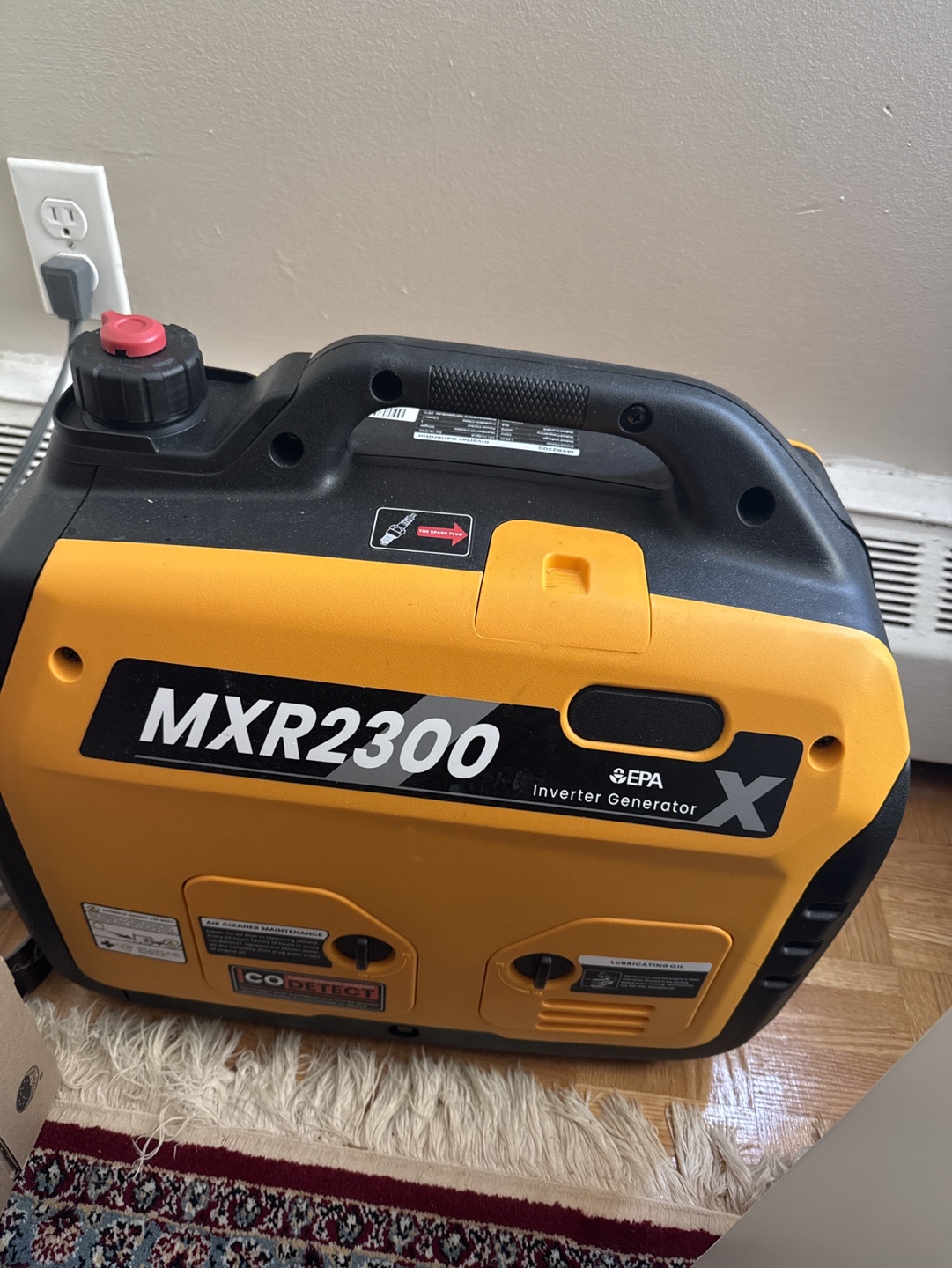 MXR2300 Inverter Generator