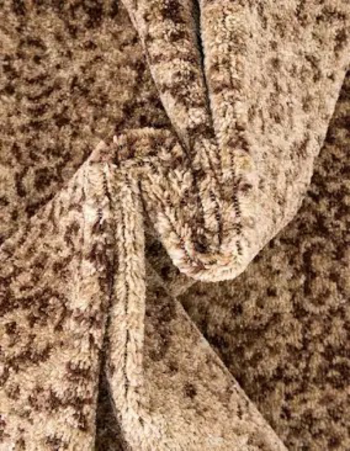 5’3x8 Area Rug - Brown and Beige (Brand New) - photo 4