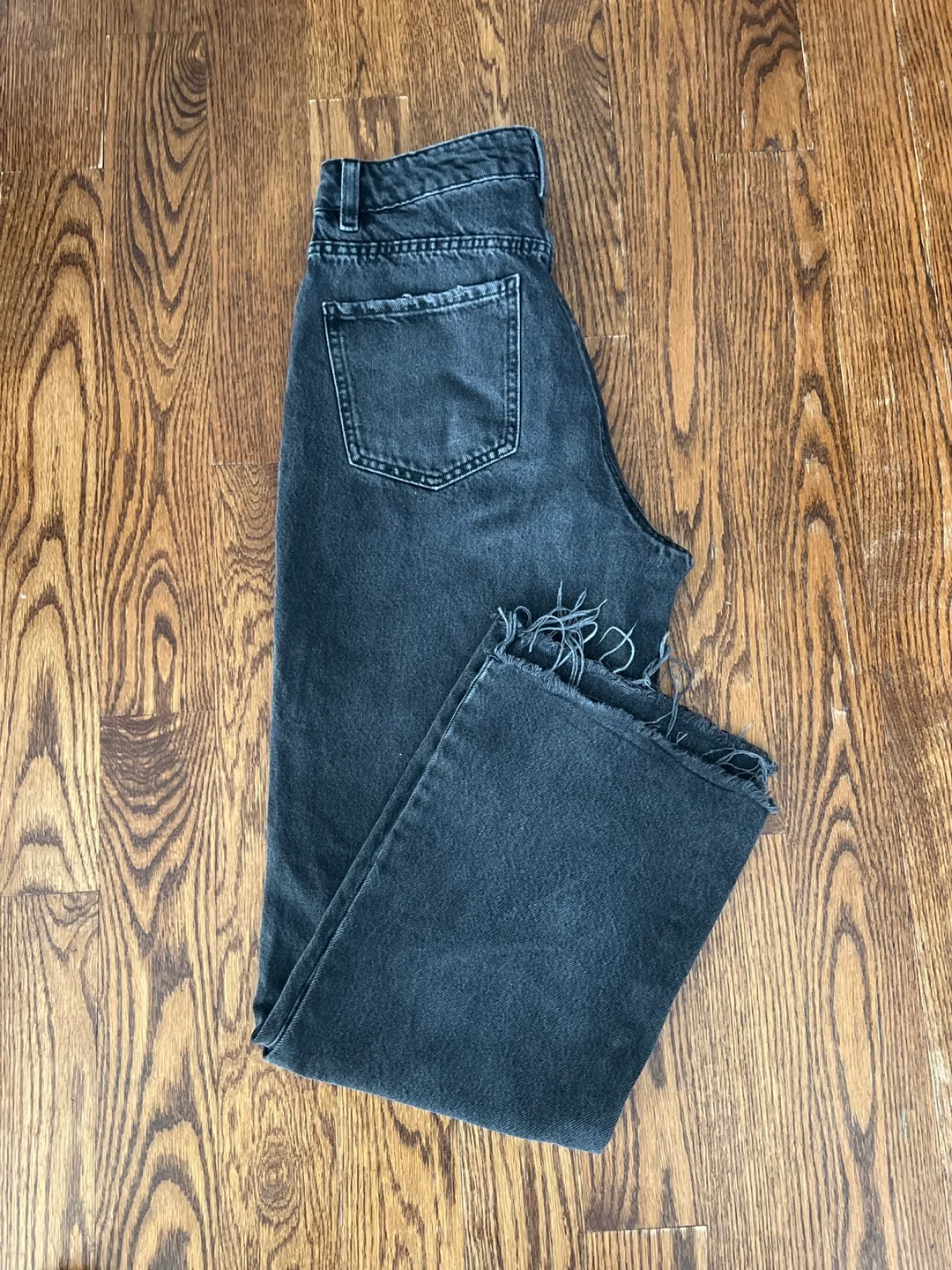 Garage Denim Straight Jeans - Size 7/28 image indicator(5)