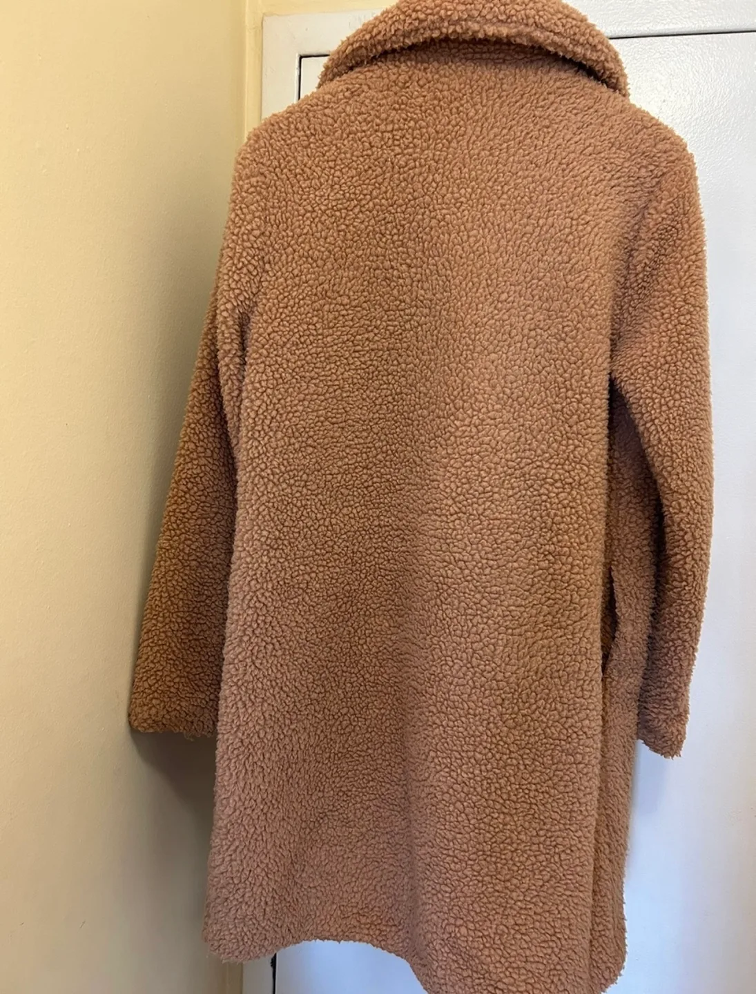 Teddy Coat Size S-L image indicator(3)