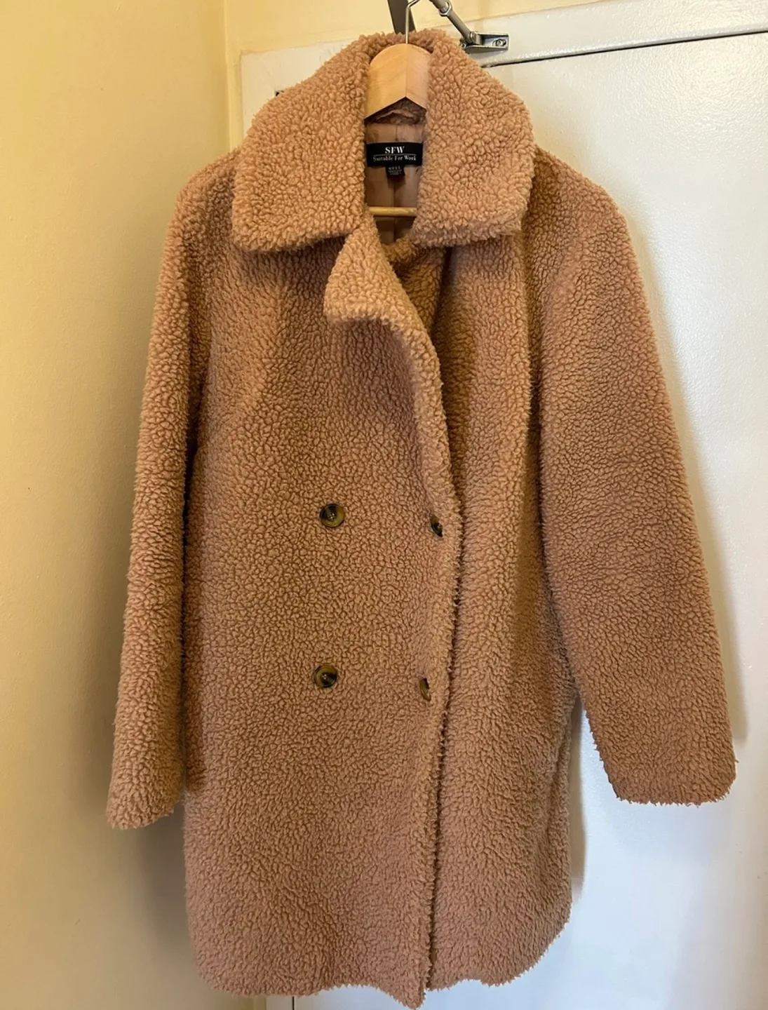 Teddy Coat Size S-L image indicator(2)