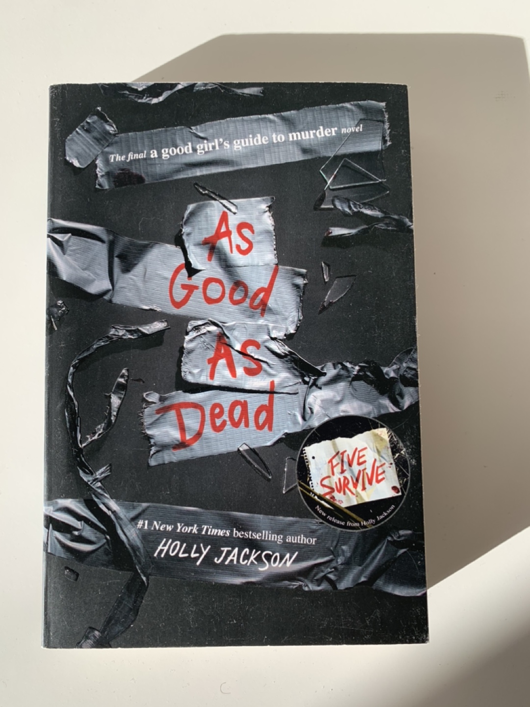 A Good Girl's Guide to Murder series - photo 4