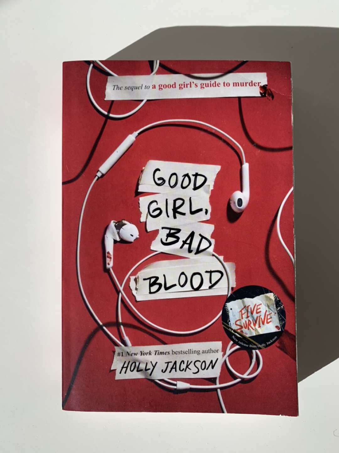 A Good Girl's Guide to Murder series - photo 3