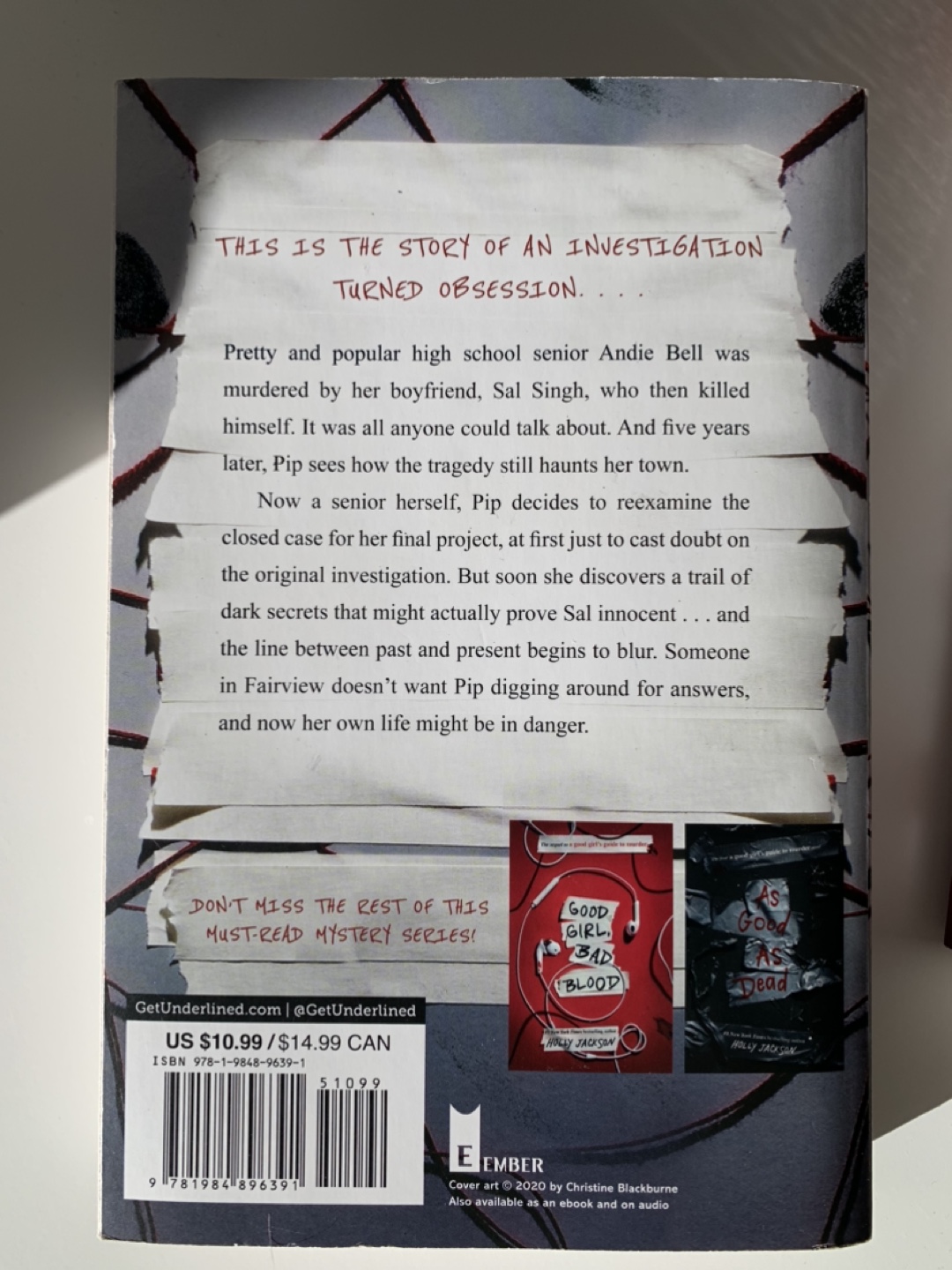 A Good Girl's Guide to Murder series - photo 5