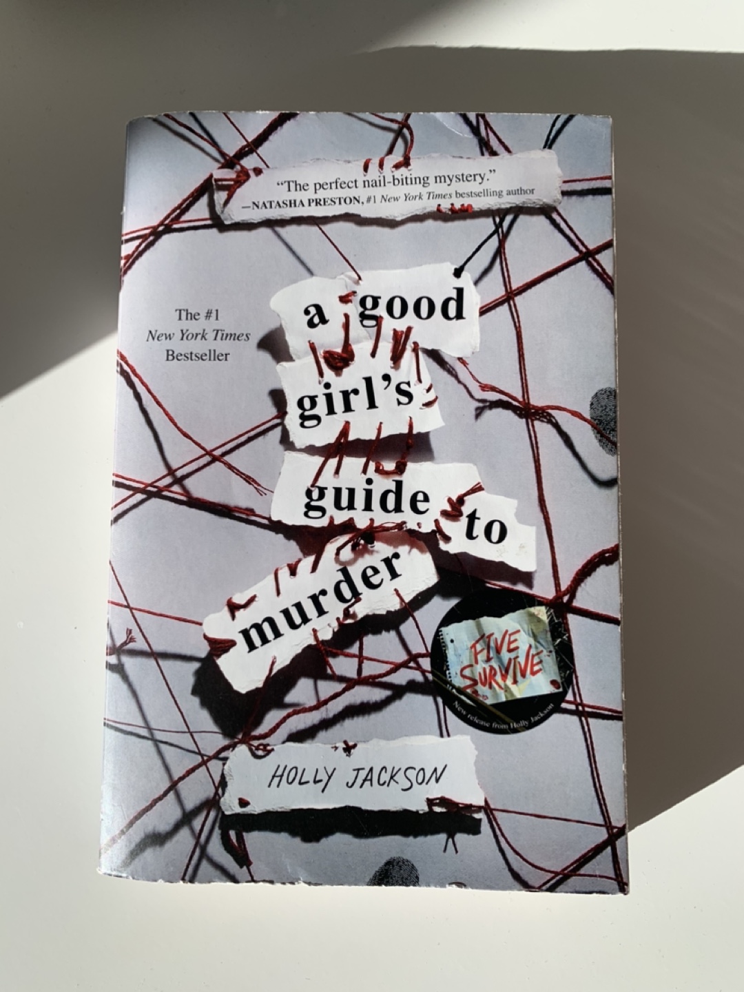 A Good Girl's Guide to Murder series - photo 2