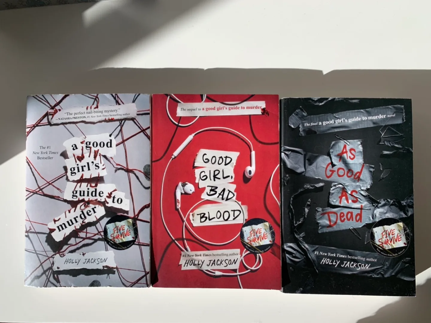 A Good Girl's Guide to Murder series