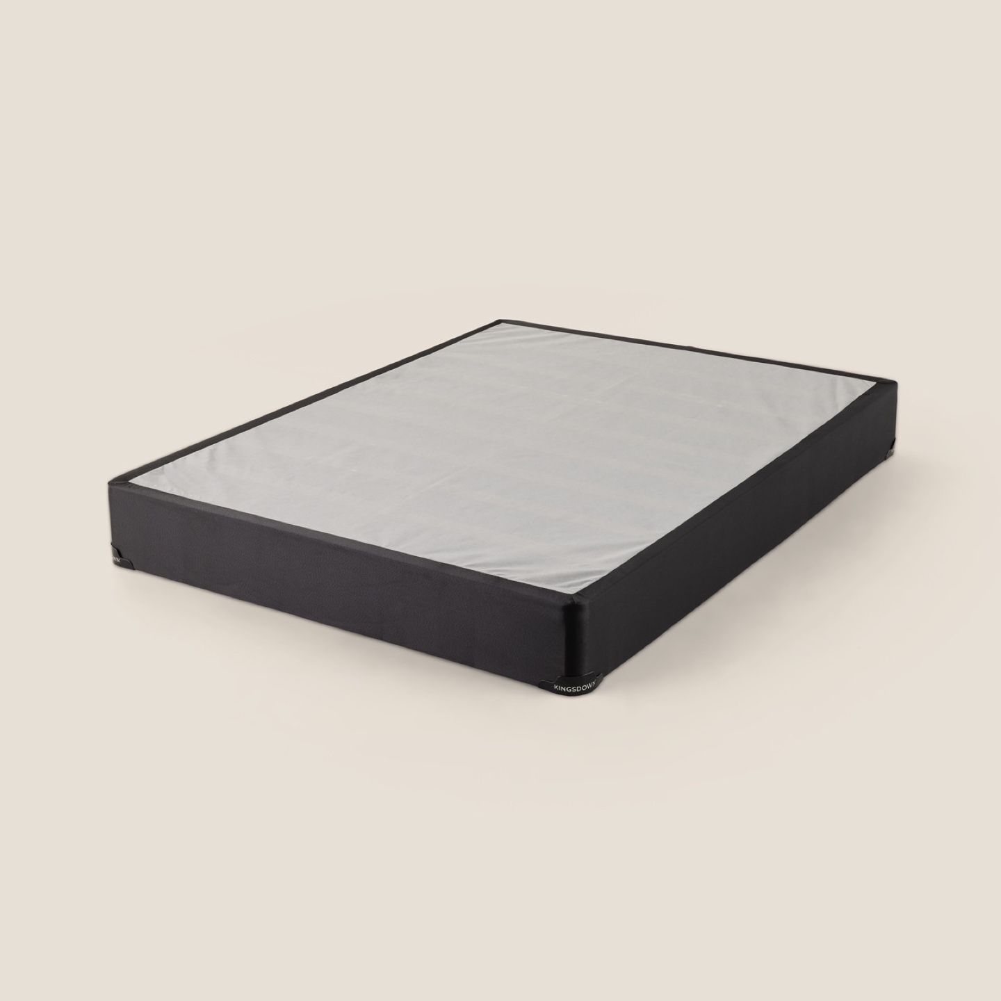 Queen Size Bed Frame and Box Spring Set