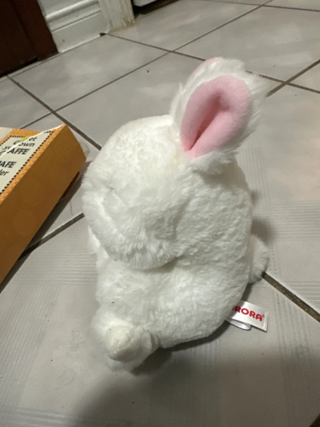 Croft Craft Giraffe Crochet Kit + Aurora Plush Bunny image indicator(2)