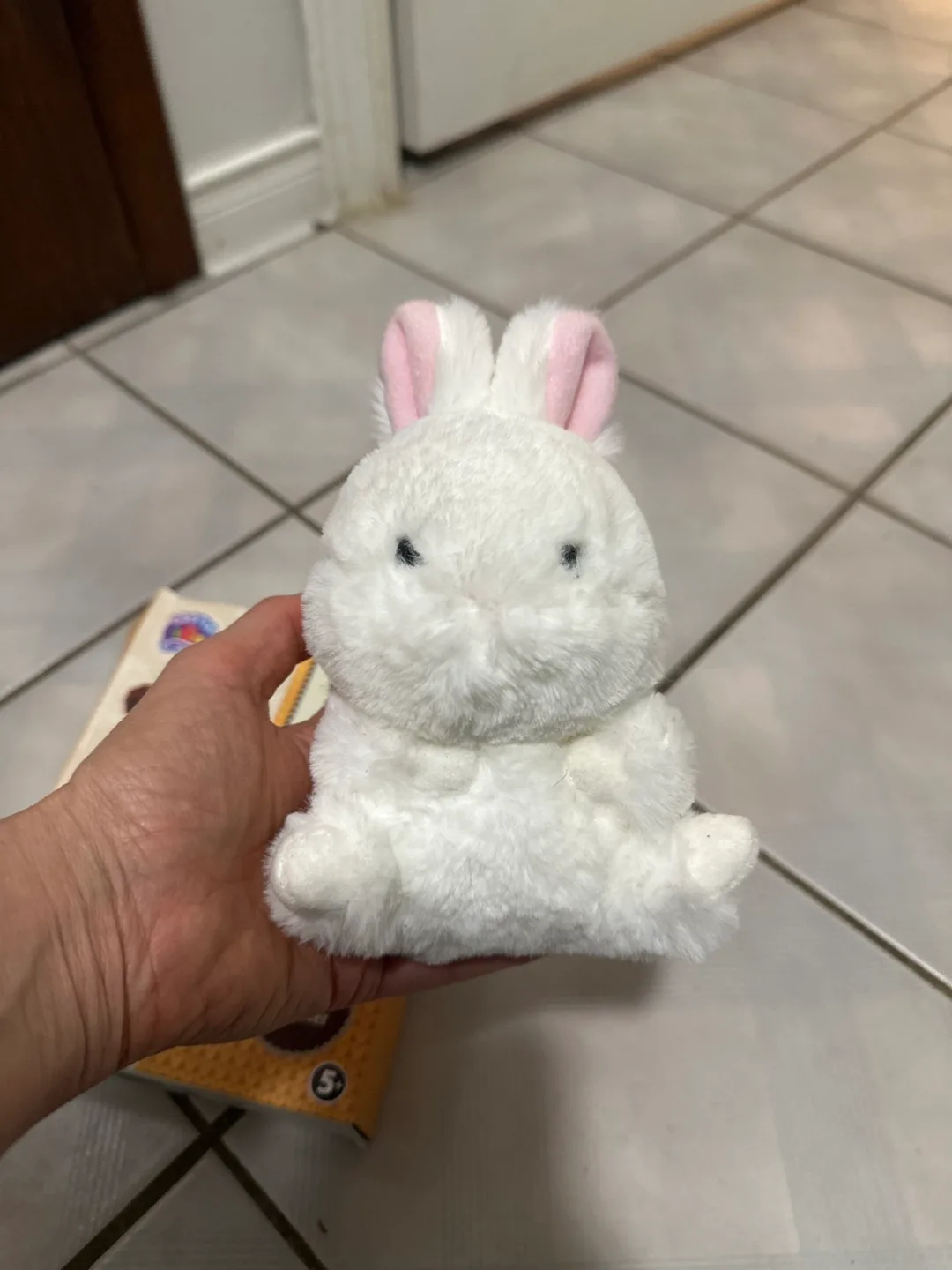 Croft Craft Giraffe Crochet Kit + Aurora Plush Bunny image indicator(3)