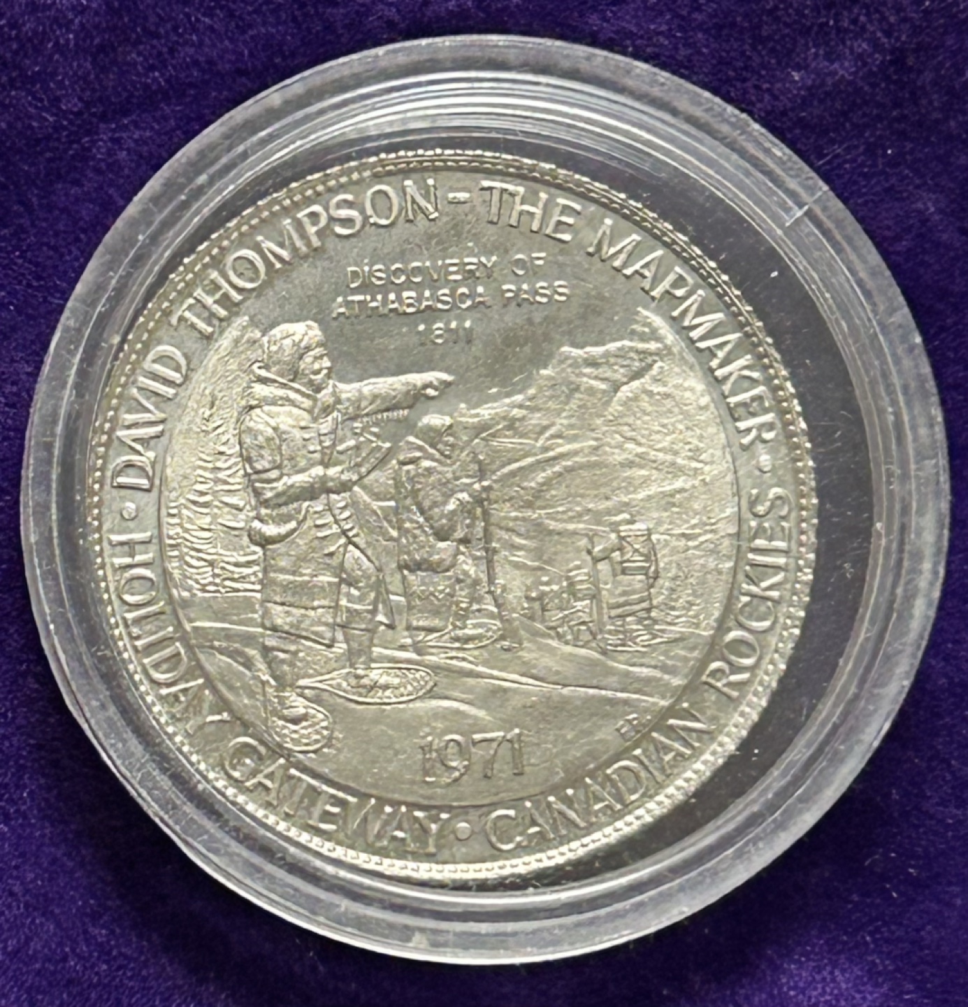 Vintage Jasper Canada Souvenir Dollar Coin - photo 3