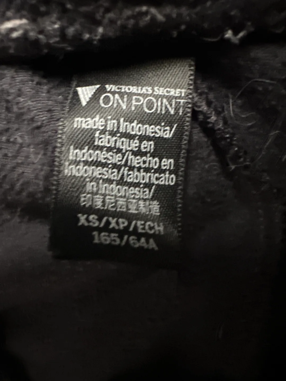 Victoria's Secret On Point Velvet Pants XS image indicator(3)