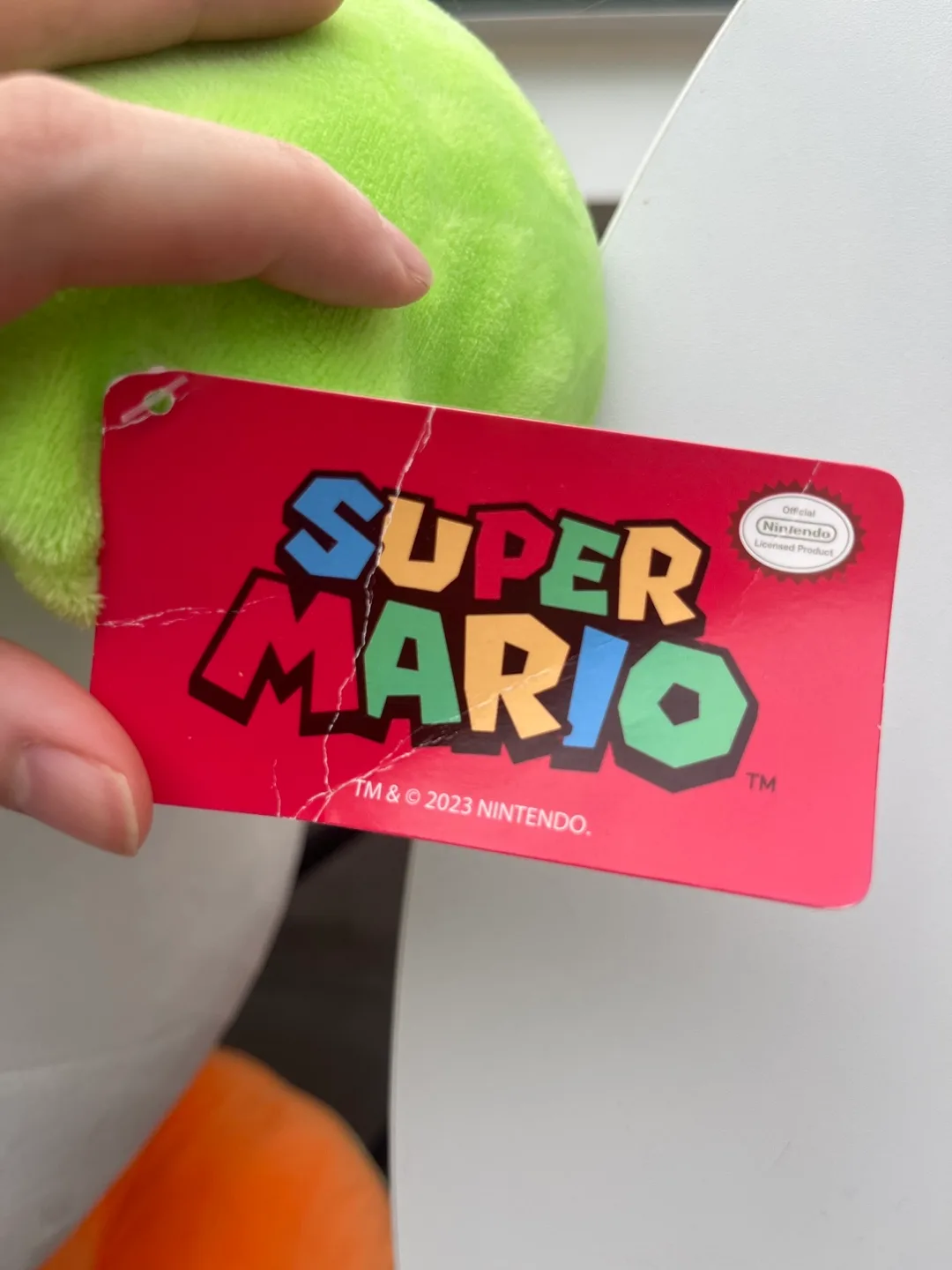 Selling Authentic 90cm Yoshi Plush image indicator(2)