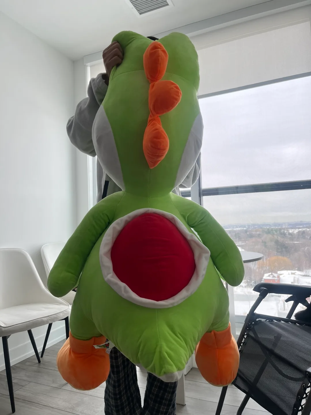 Selling Authentic 90cm Yoshi Plush image indicator(3)