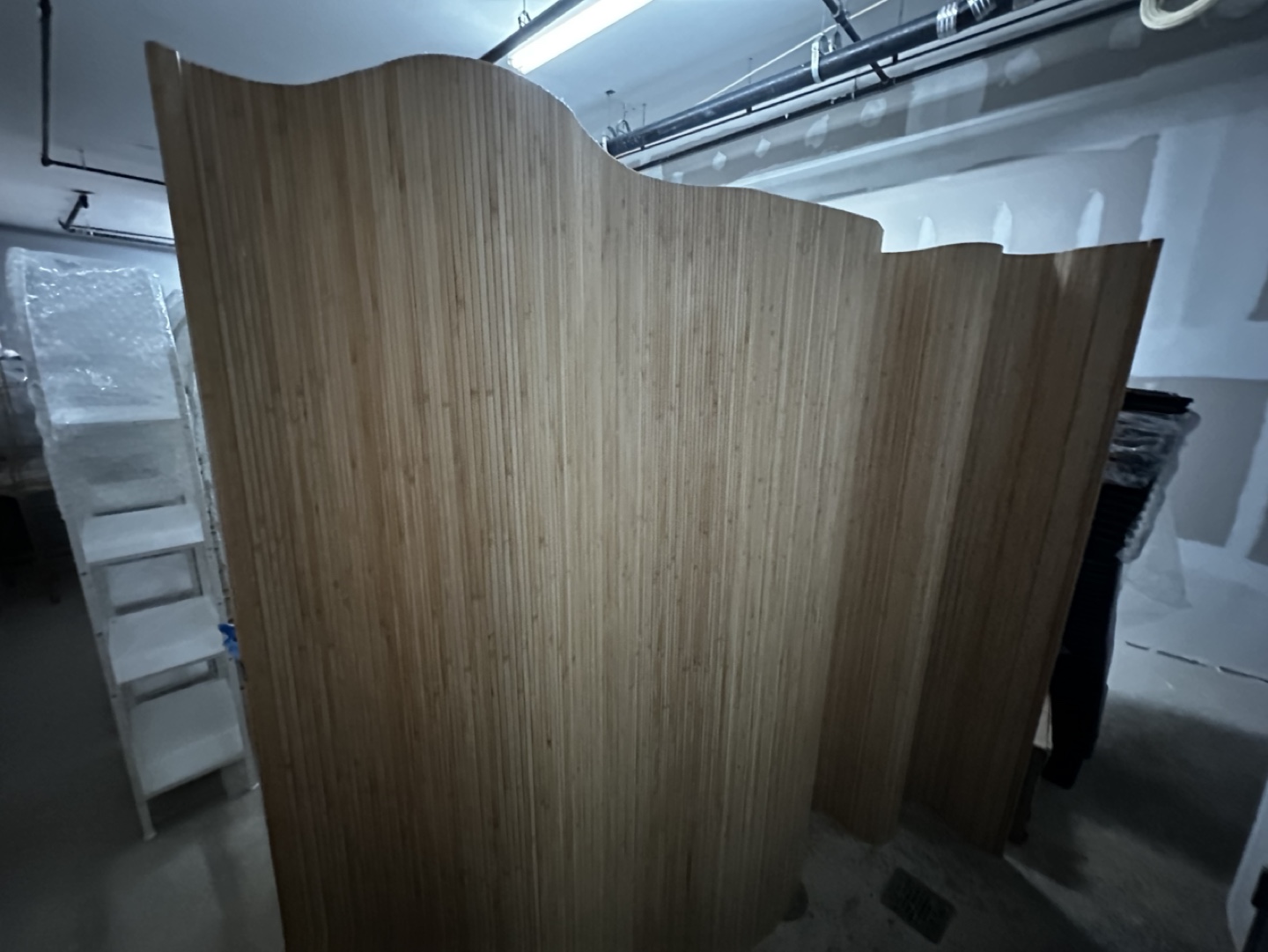 Room Divider - 5 Panel Freestanding Screen - photo 3