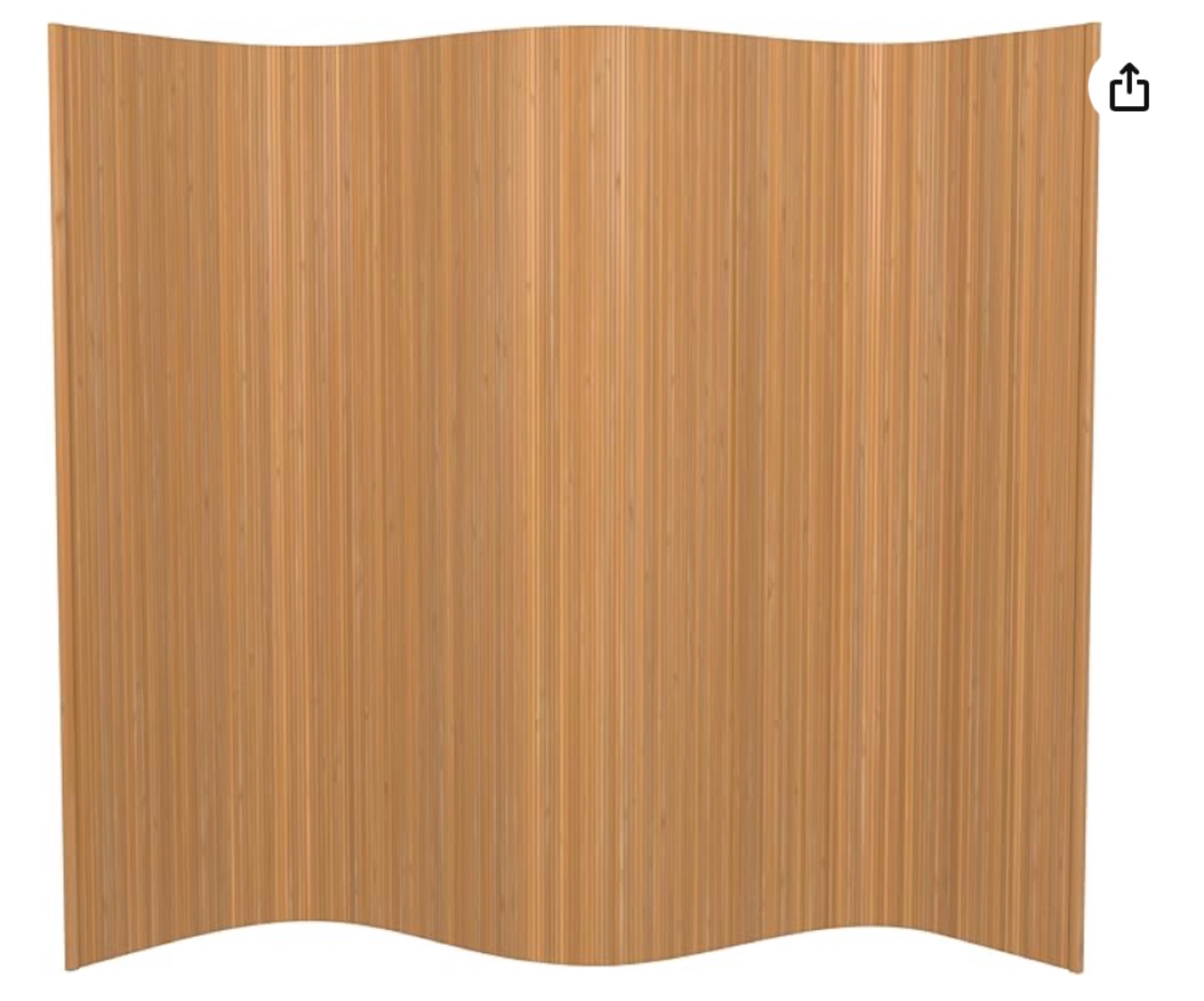 Room Divider - 5 Panel Freestanding Screen