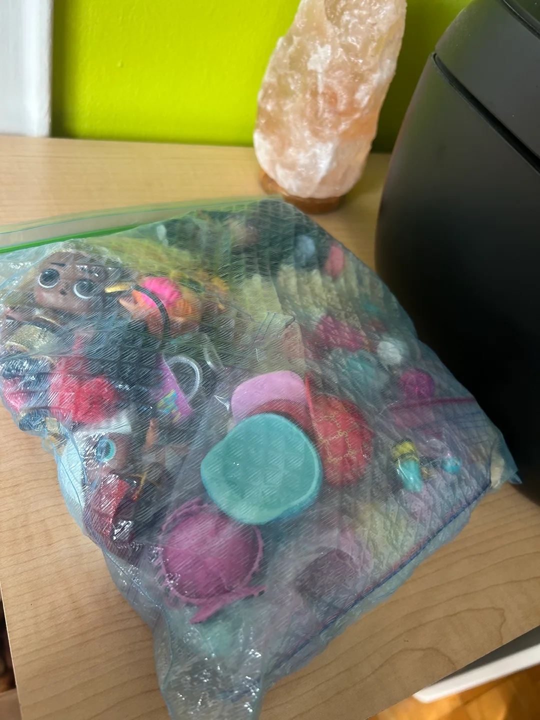 Large Lot of LOL dolls, wigs, clothing and accessories image indicator(3)