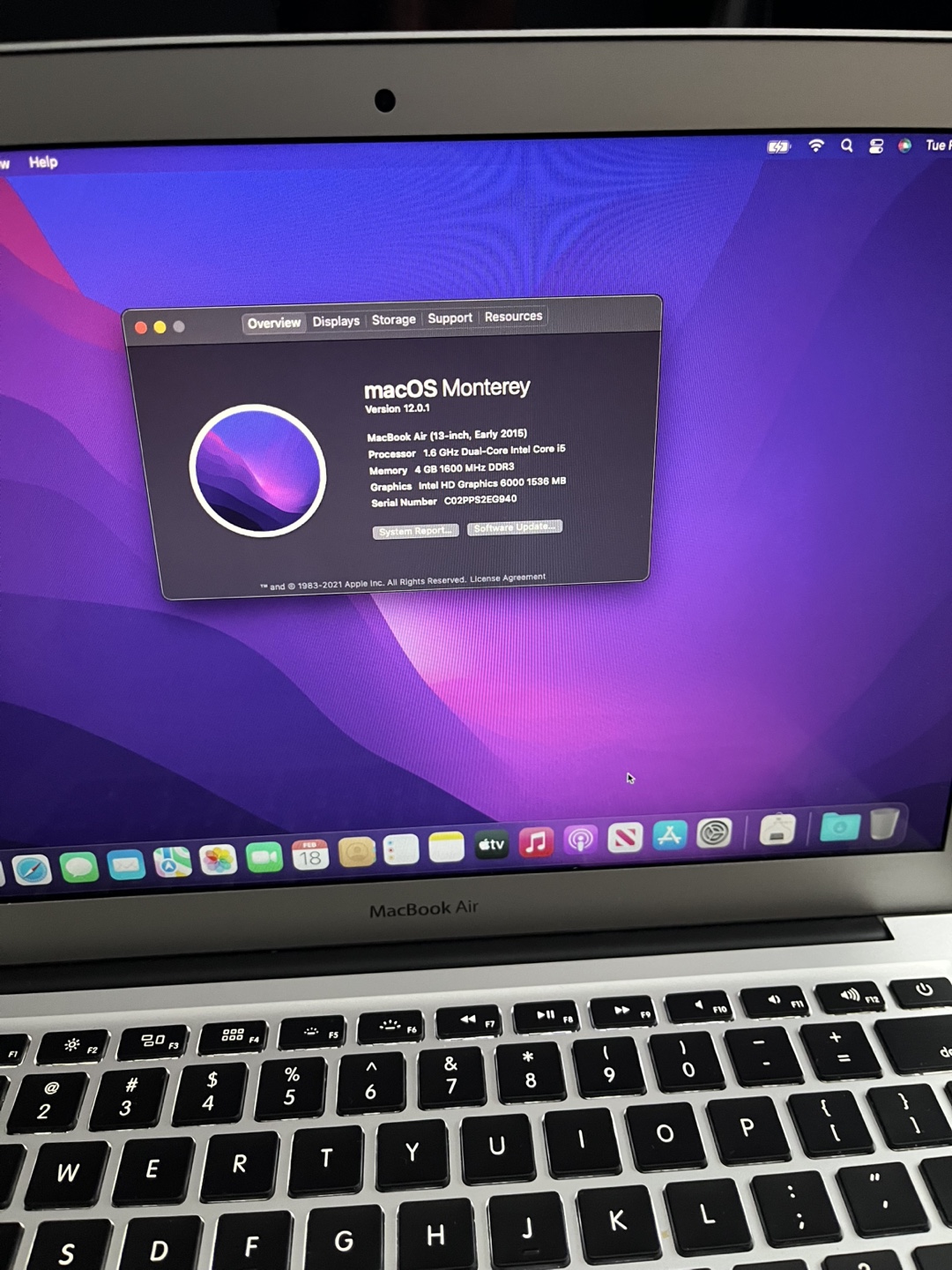 MacBook Air 13 inch - photo 3