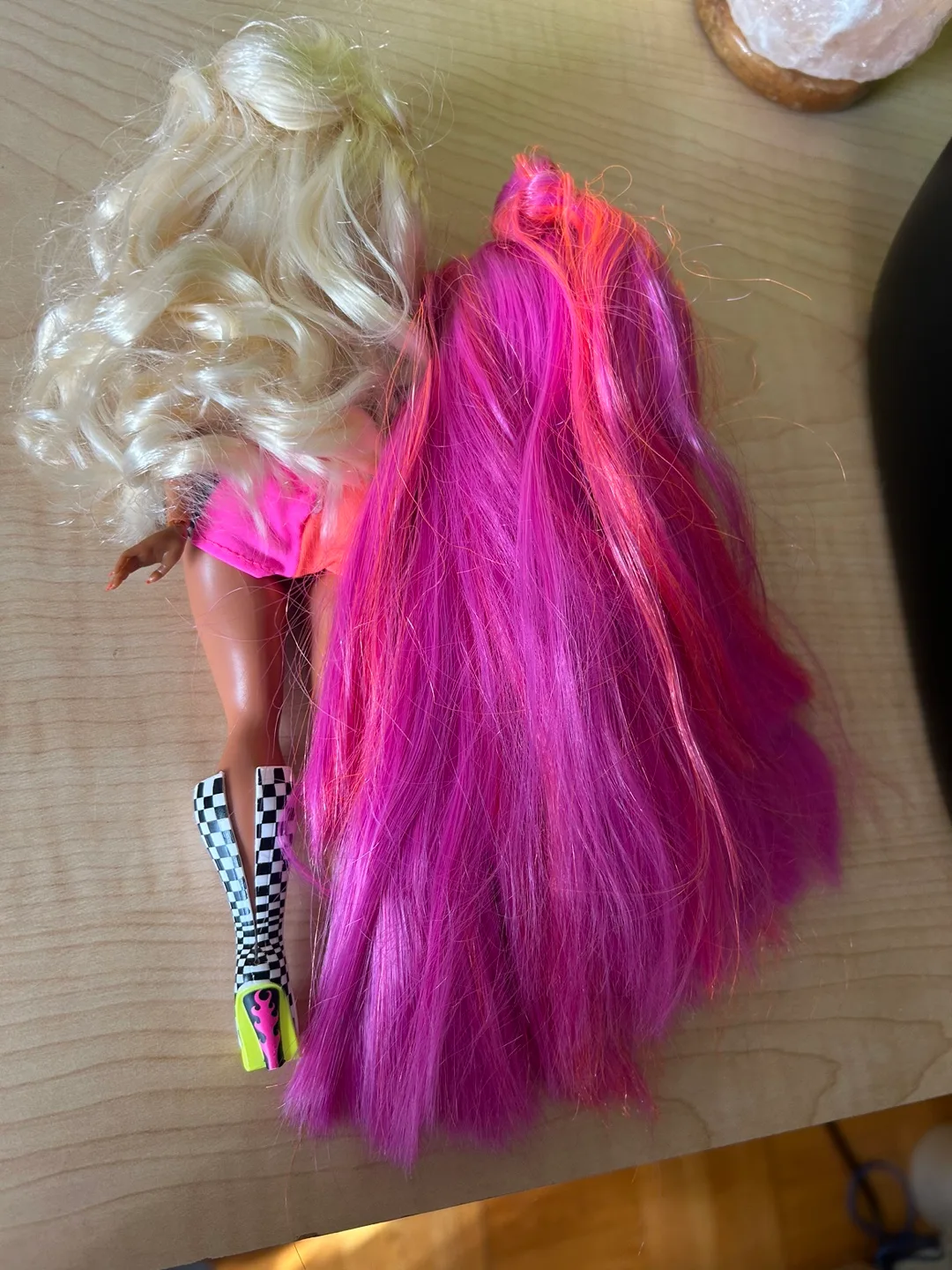 LOL Surprise! OMG Doll with extra head image indicator(4)