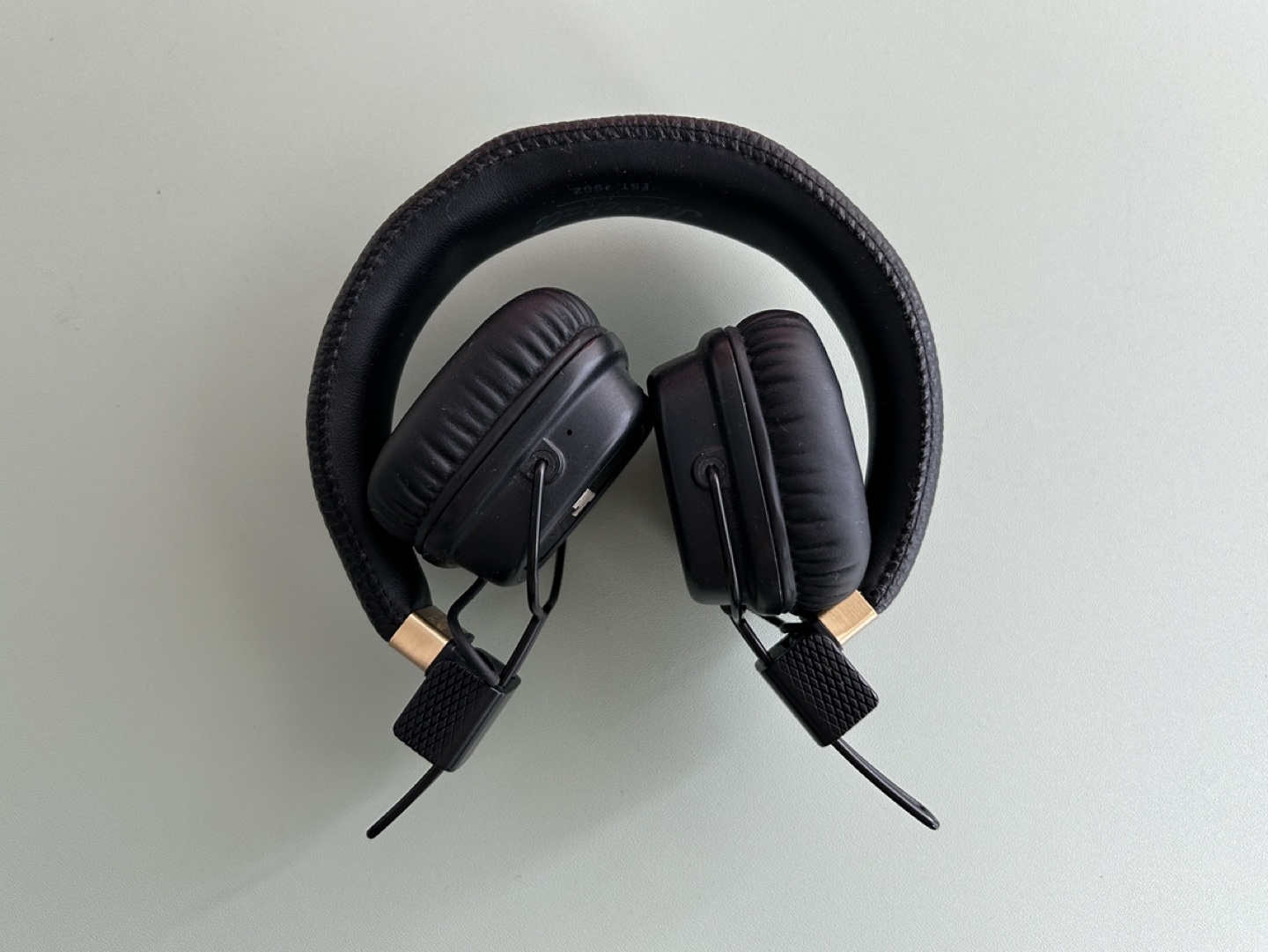 Marshall Minor II Bluetooth Headphones - Black - photo 2