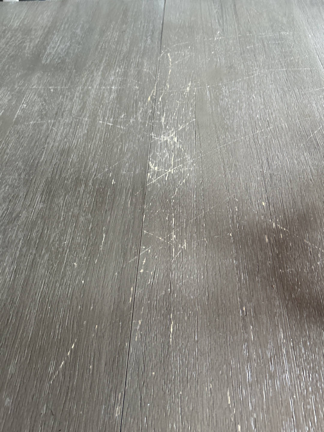 Grey Wood Dining Set with Bench - photo 2